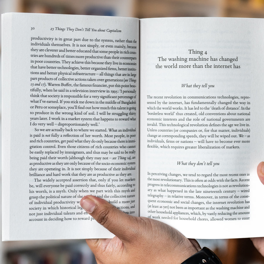 23 Things They Don't Tell You About Capitalism、mySite、topwebapps