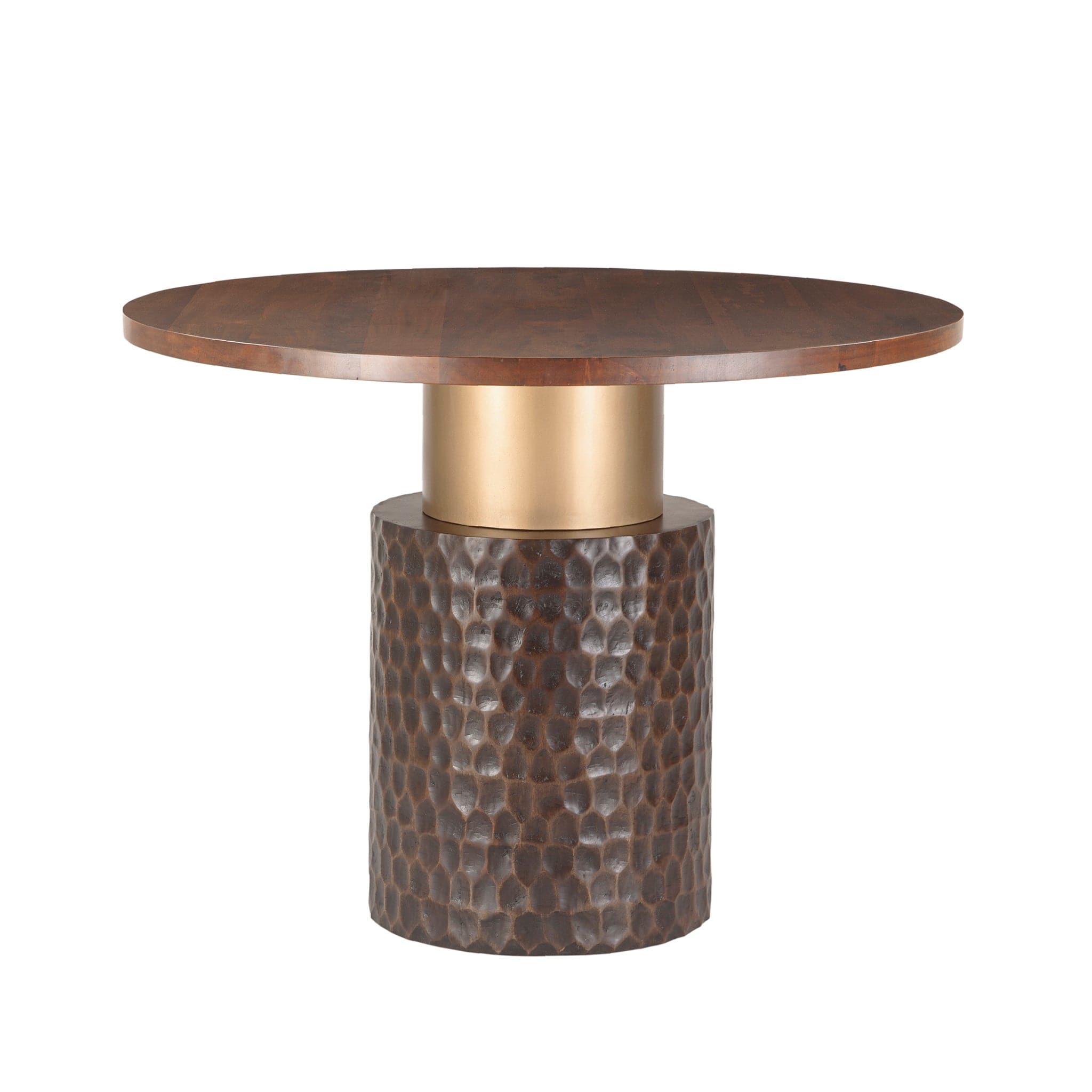 Vallarta Modern Carved Gathering Table、mySite、neckold