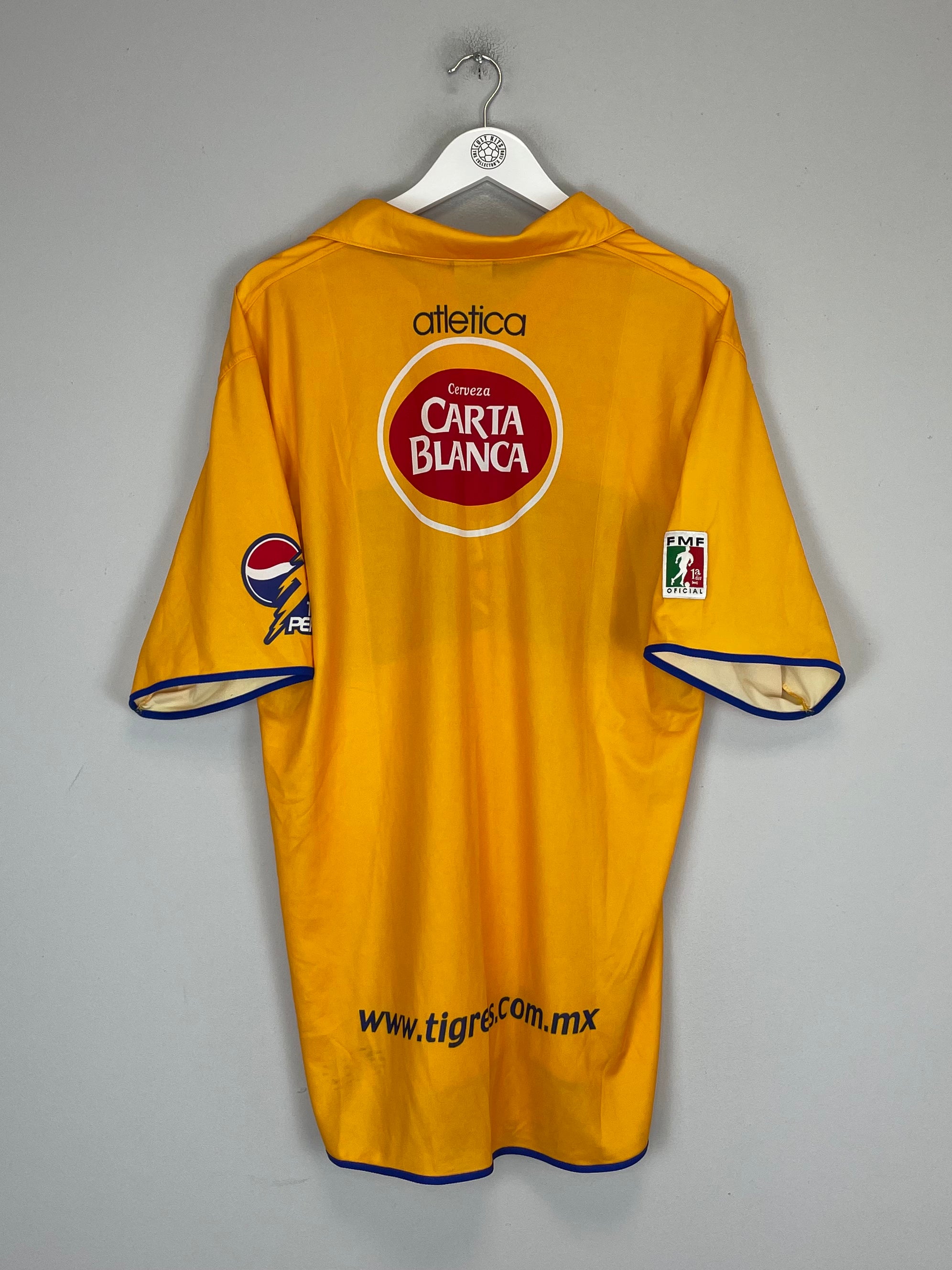 2003/04 TIGRES HOME SHIRT (XL) ATLETICA、mySite、sh2003/04 TIGRES HOME SHIRT (XL) ATLETICA、mySite、glenpowelloop_name