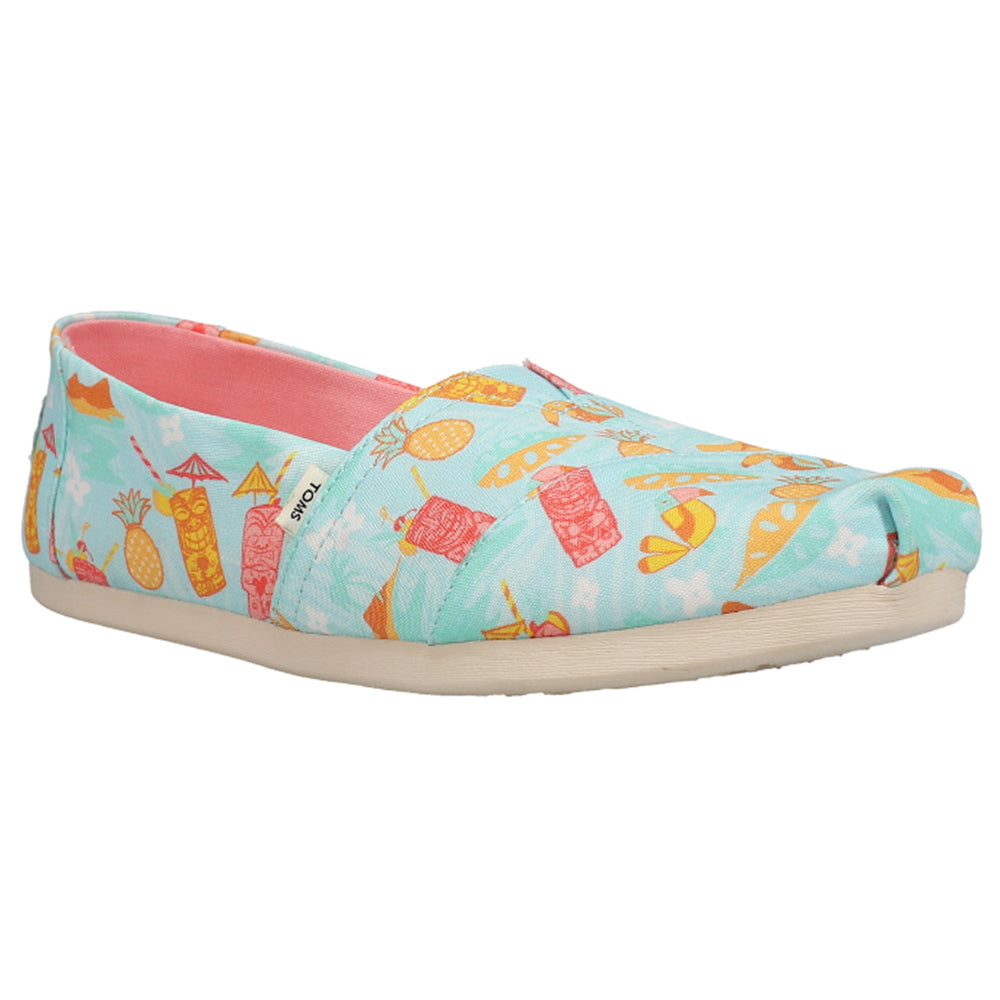 Alpargata Tropical Graphic Slip On Flats、mySite、gtrtttuynbv