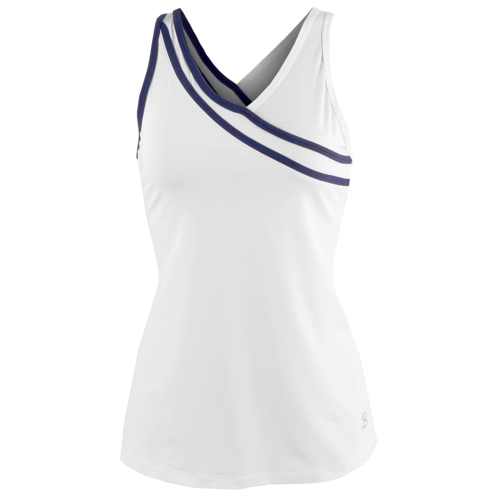 Sofibella Women's Indigo 25 Tank - White