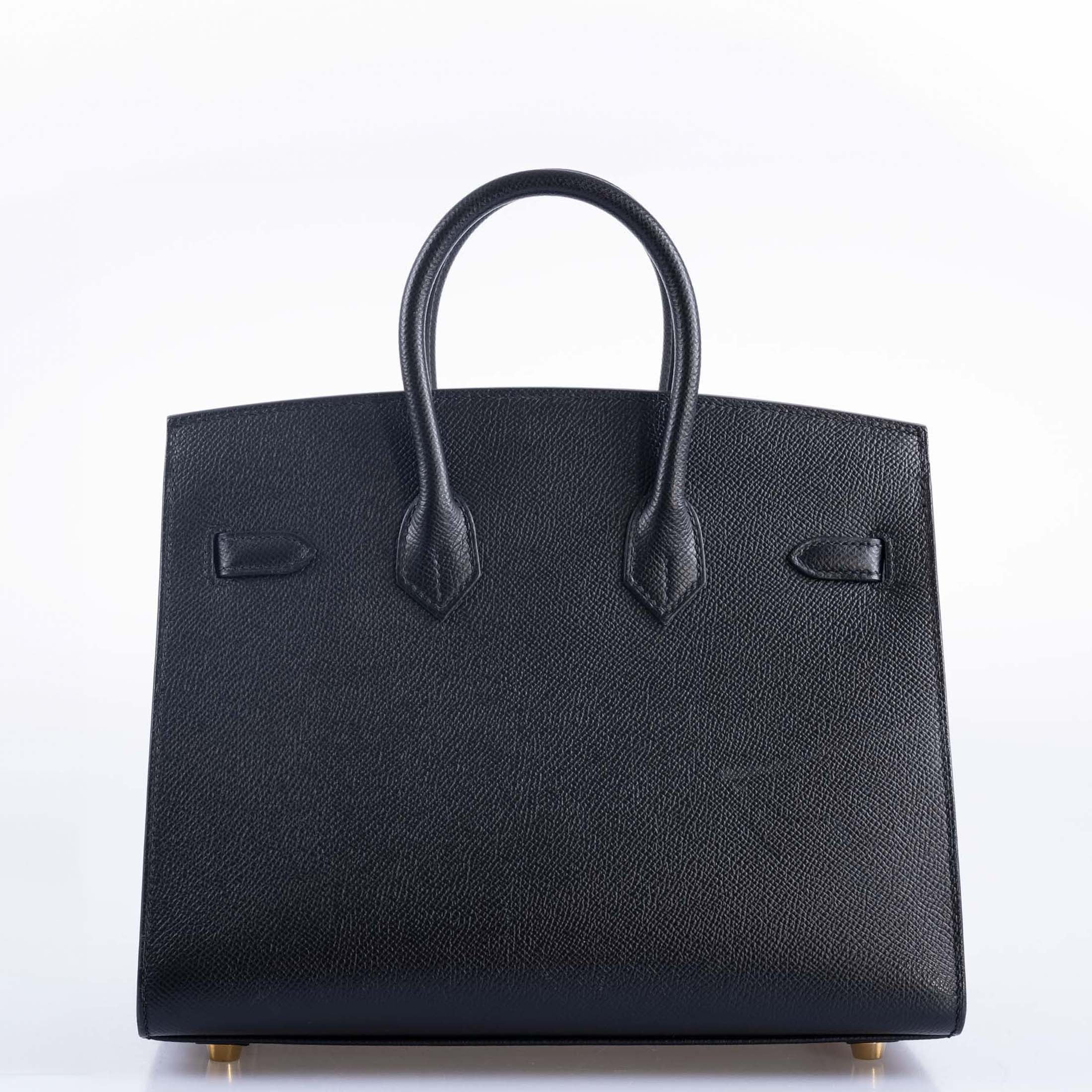 Hermès Birkin 25 Sellier Black Epsom Gold Hardware、mySite、garminoutage.com