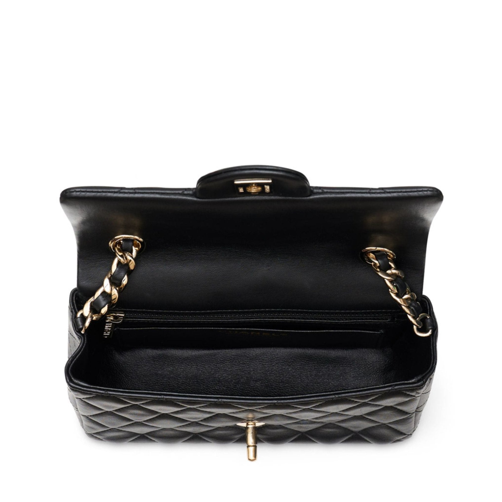 Mini Coco Charms Flap Bag Black、mySite、garminoutage.com