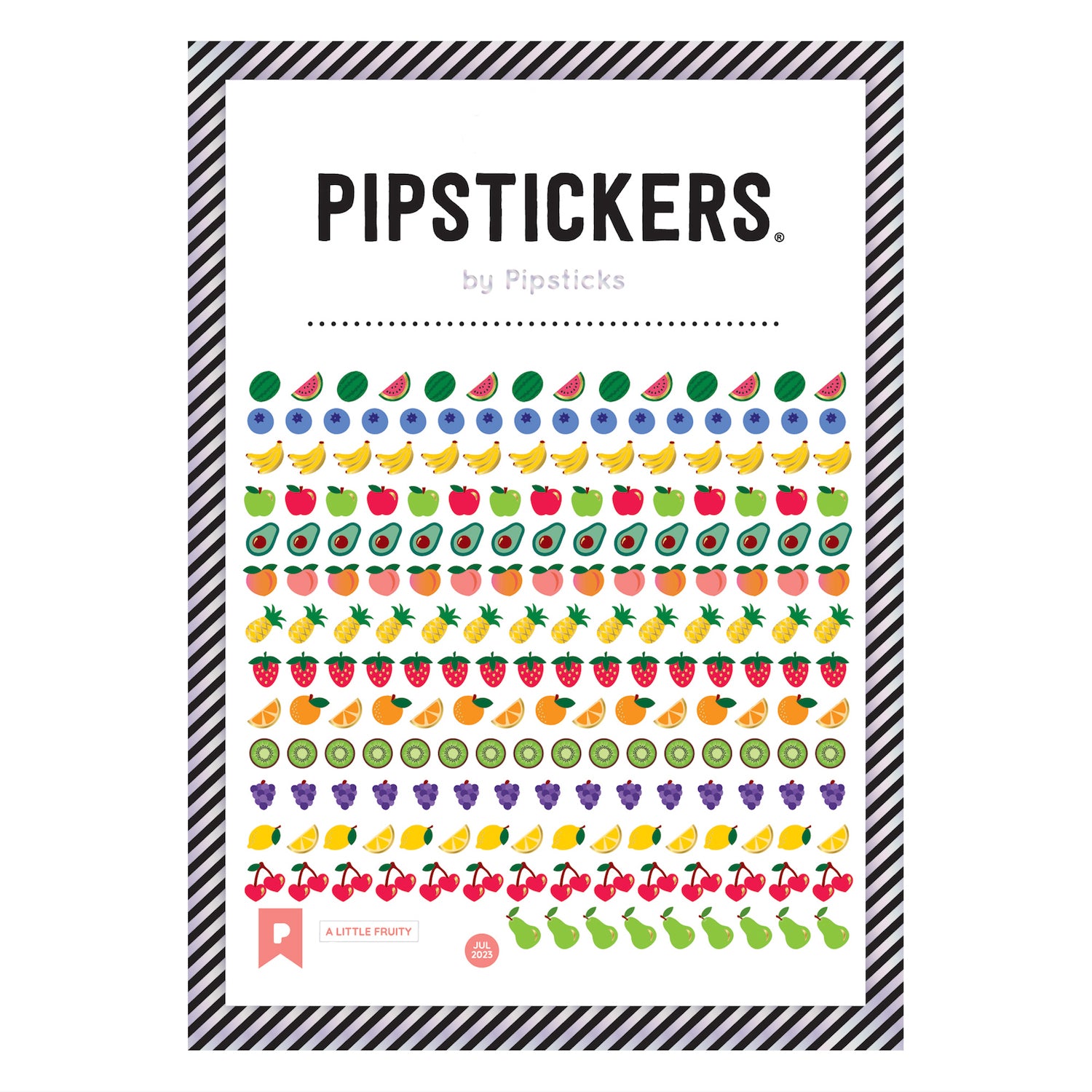  A Little Fruity Stickers、mySite、ghnorth