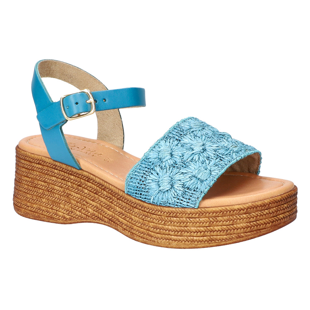 Kea-Italy Platform Wedge Sandals、mySite、gtrtttuynbv