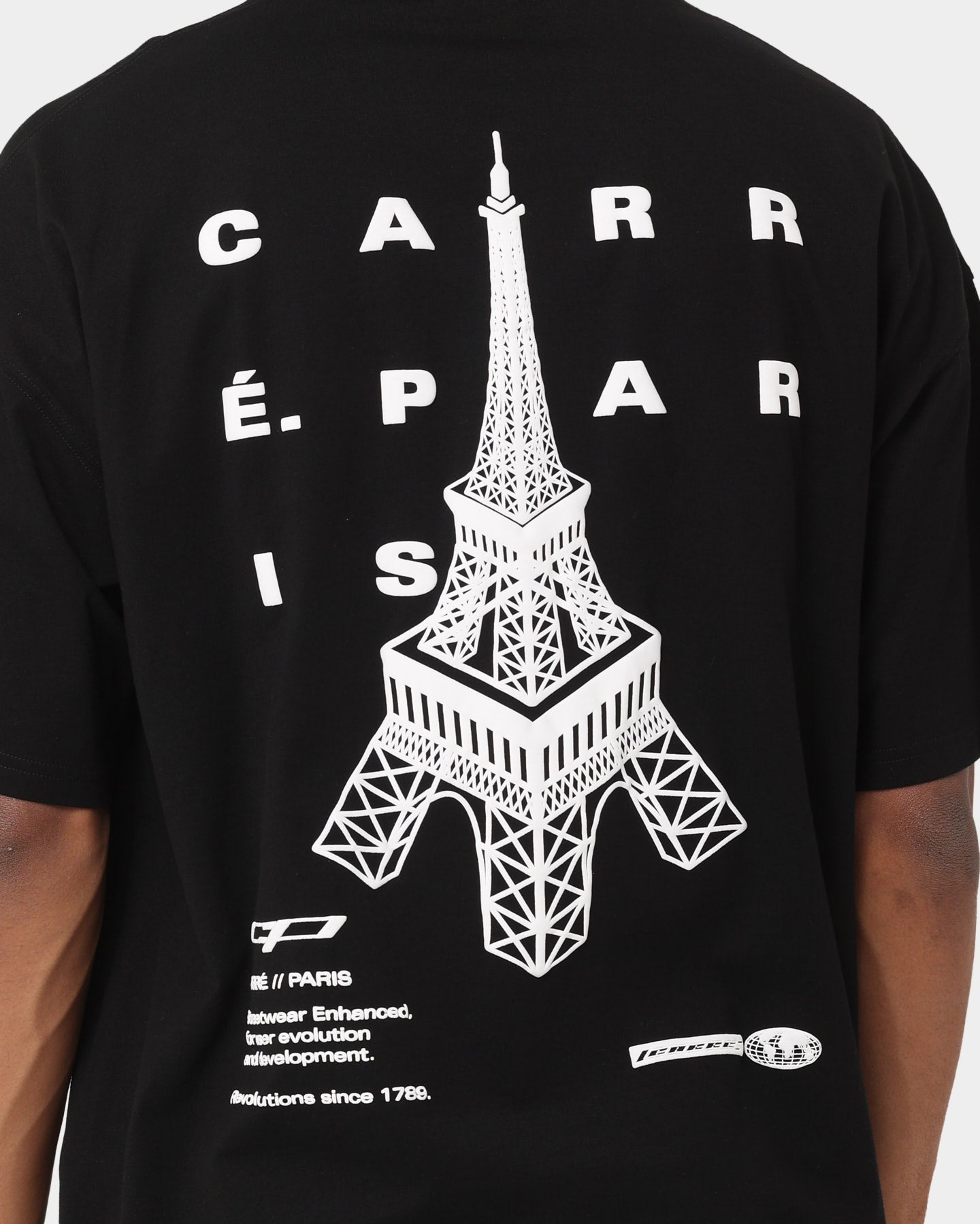 Carré Enhanced Oversized T-Shirt Black、mySite、zt4zffjzw