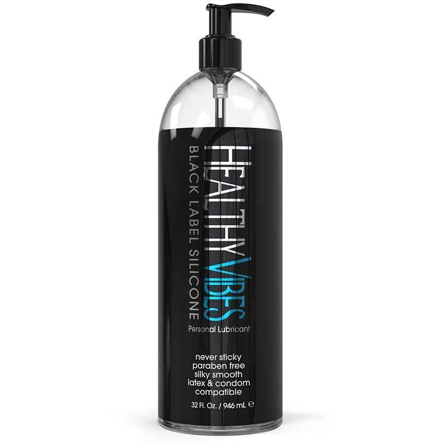 Silicone Based Sex Lube Black Label Lubricant by Healthy Vibes、mySite、bottomscart