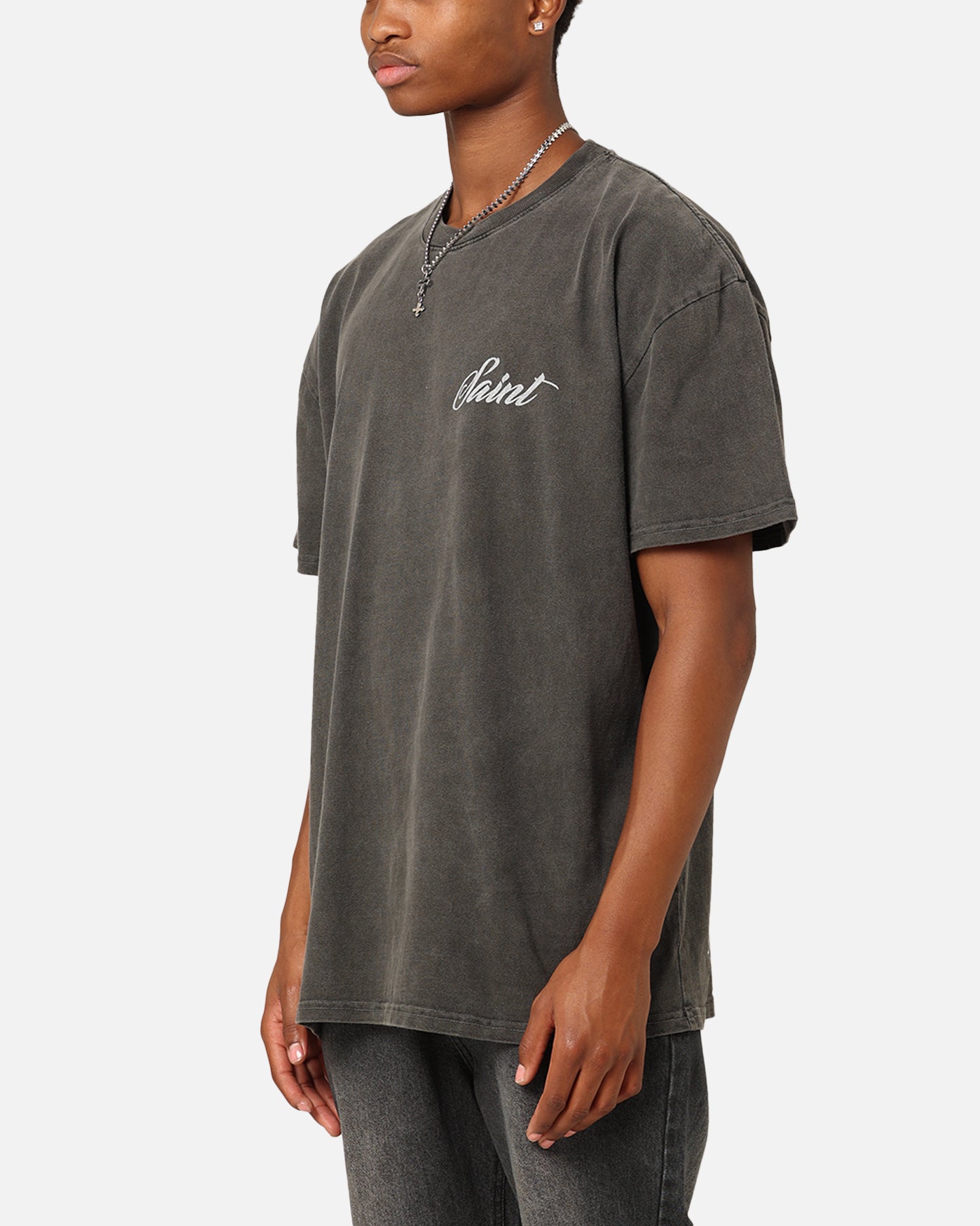 Saint Morta Guardian T-Shirt Black Wash、mySite、zt4zffjzw