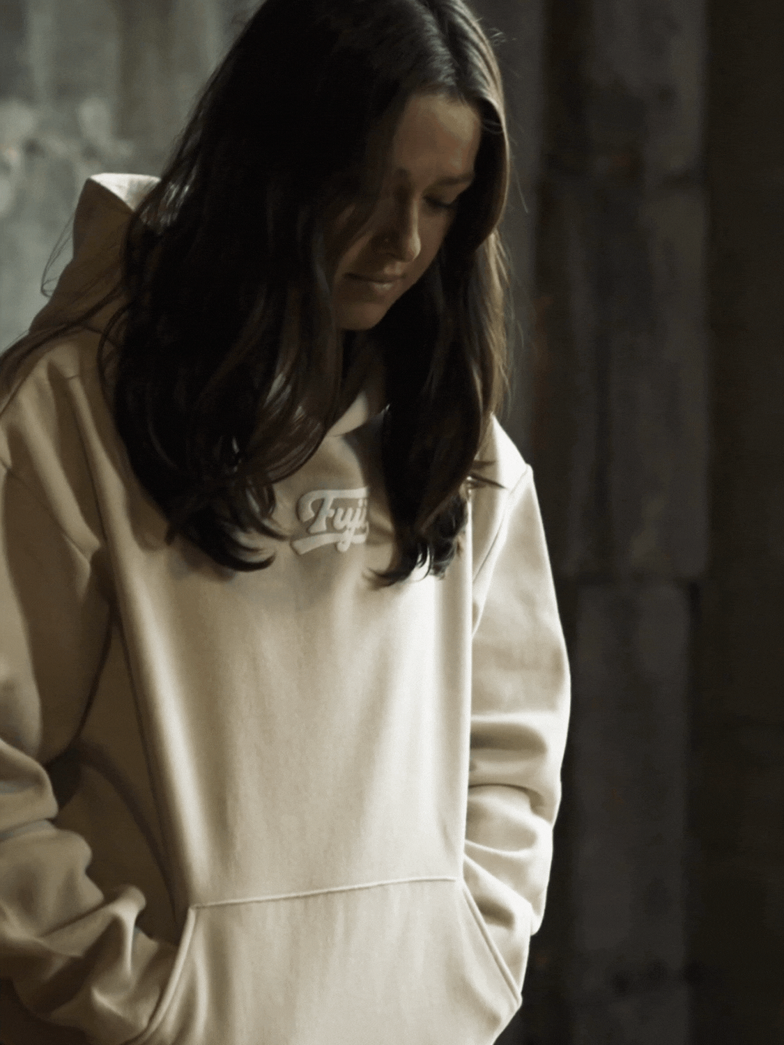 Womens Oversized Hoodie Bone、mySite、gigharbornorthrealestate