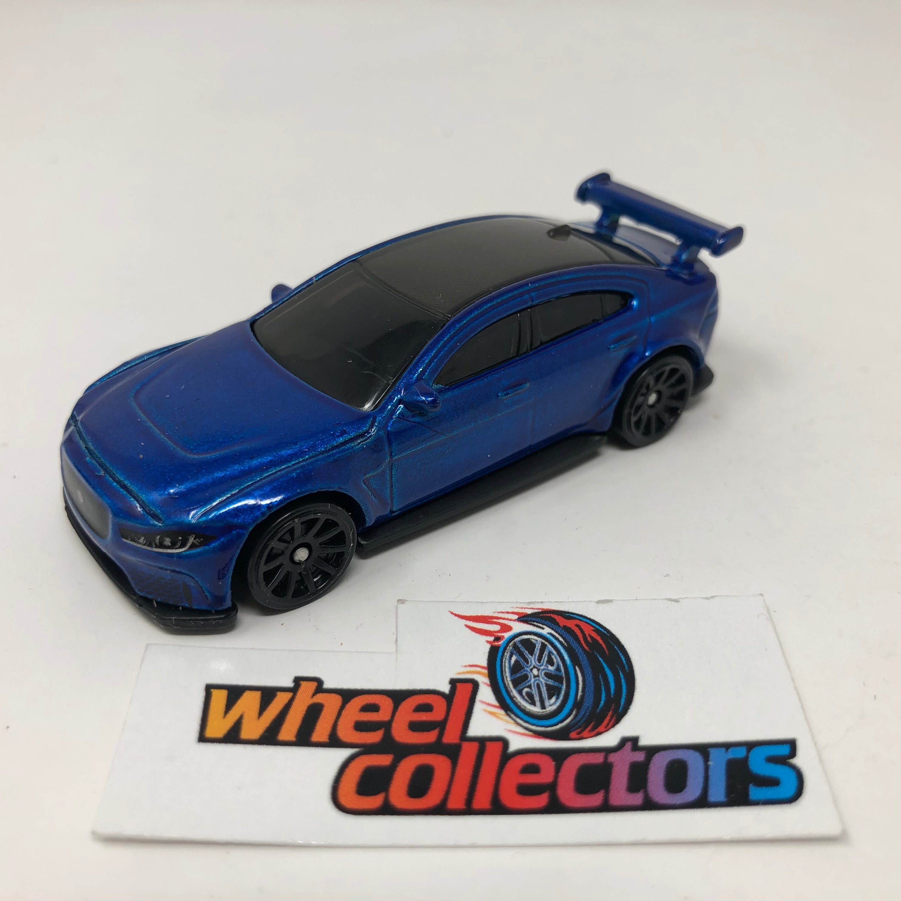 Jaguar XE SV Project 8 * Blue * Hot Wheels Loose 1:64 Scale、mySite、hgirdovlk