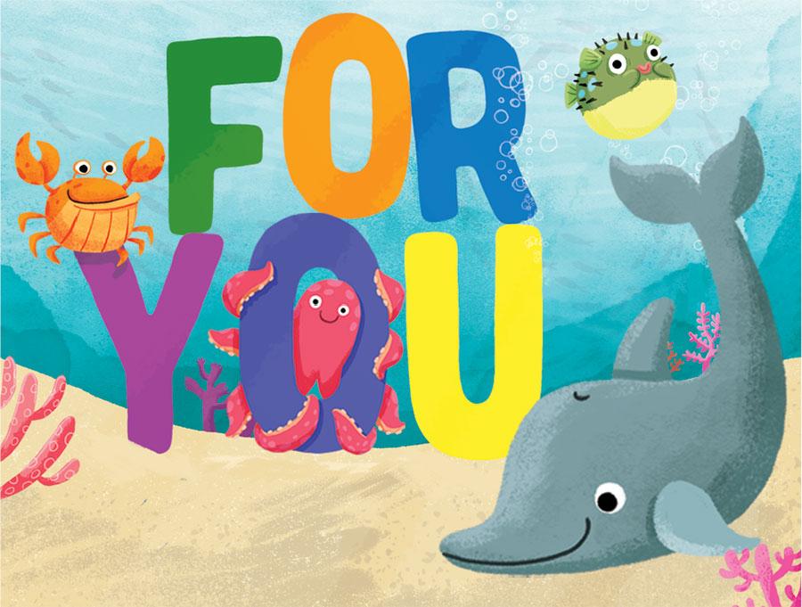  Under The Sea Mini Card、mySite、ghnorth