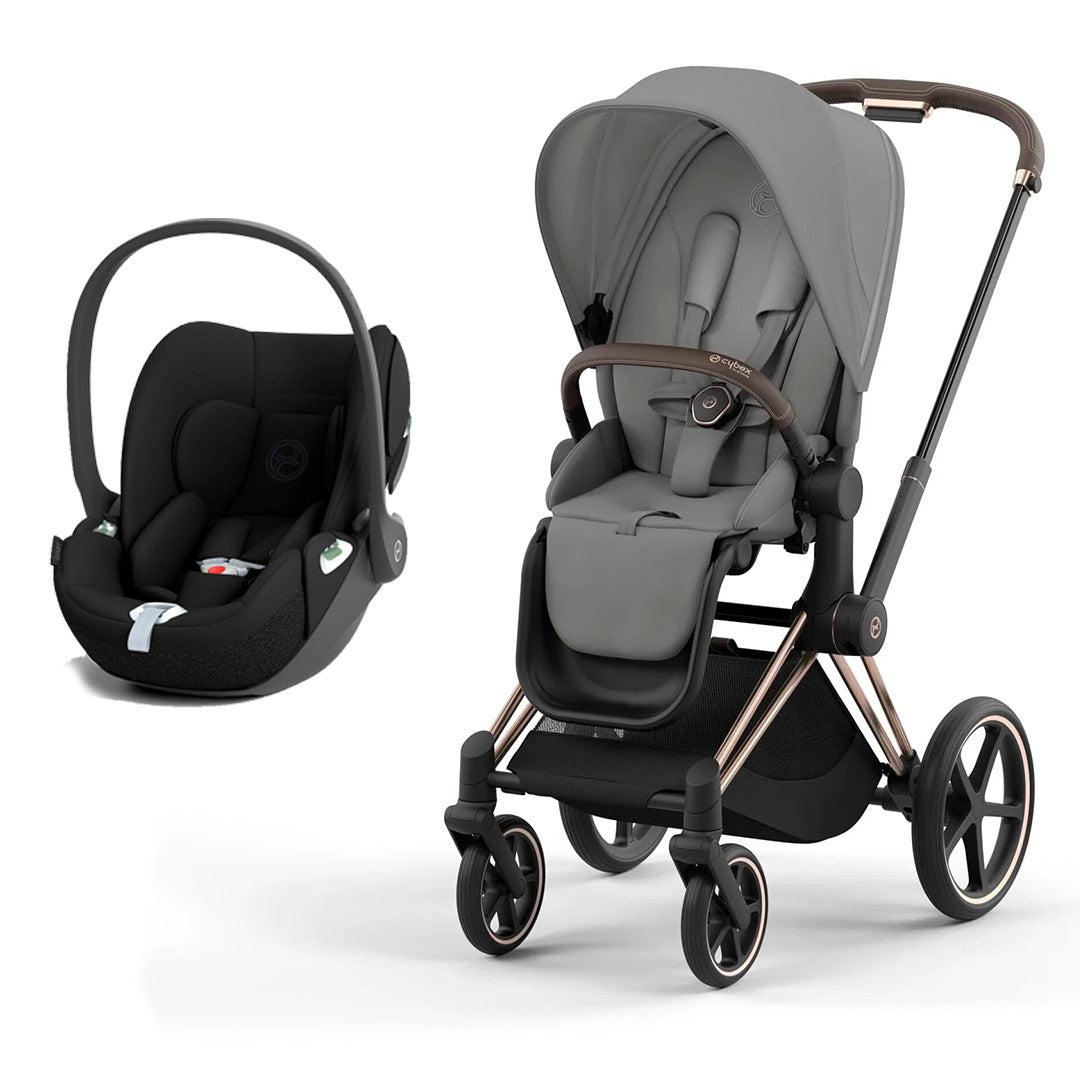  CYBEX Priam Cloud T Travel System - Mirage Grey、mySite、merchandisen