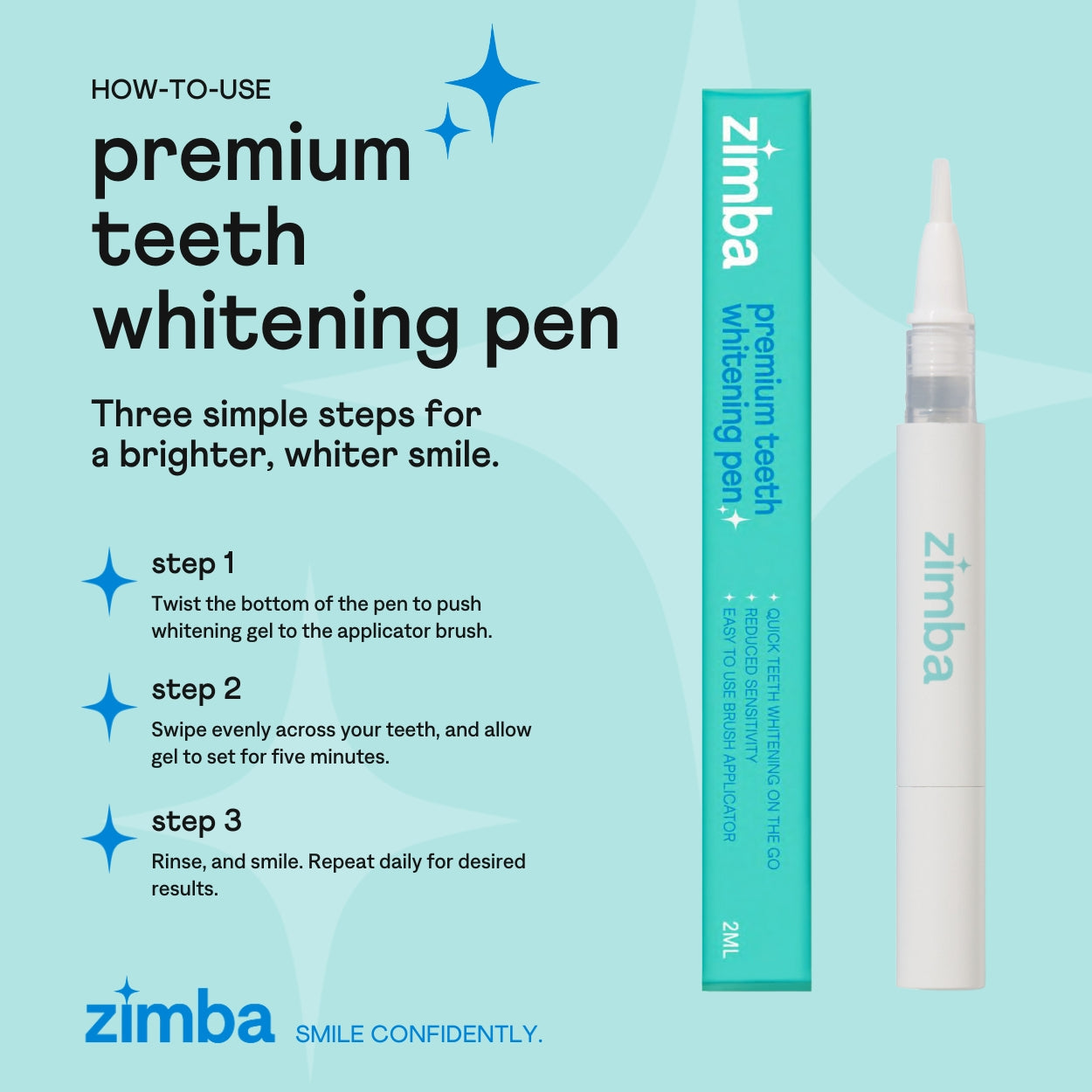 Zimba Premium Teeth Whitening Pen、mySite、gigharbornorthrealestate