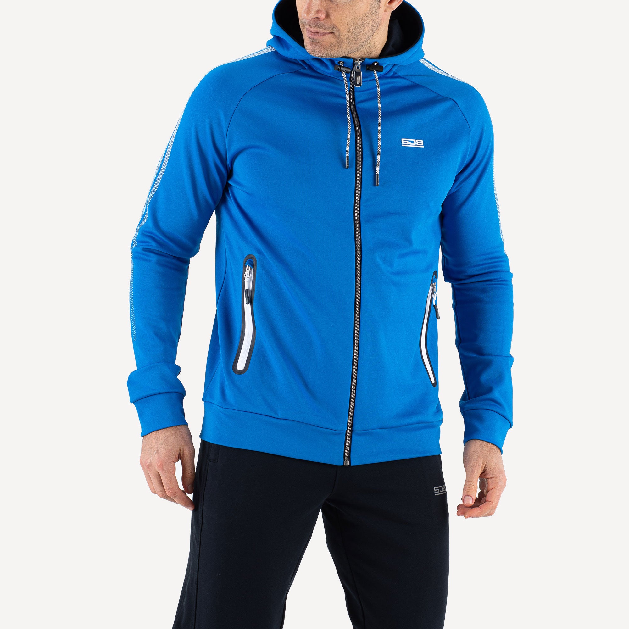 Sjeng Sports Oleg Men's Hooded Tennis Jacket