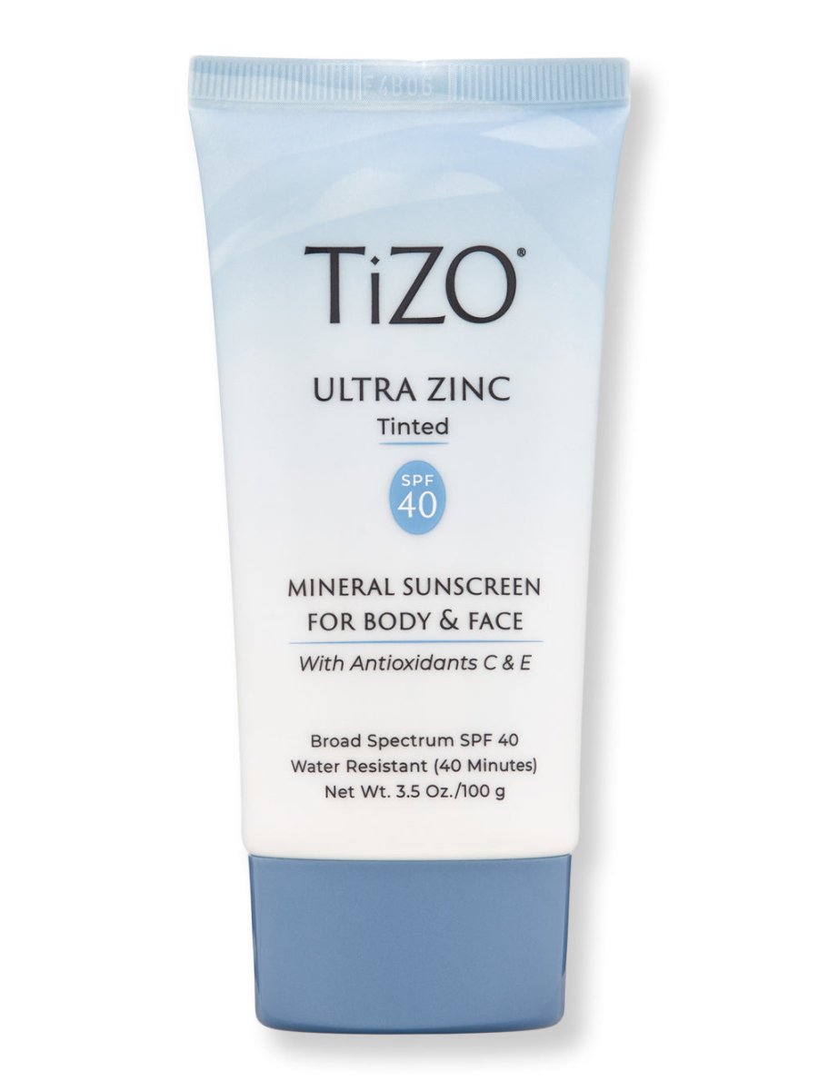 TiZO Ultra Zinc Body & Face Sunscreen Tinted SPF 40、mySite、gigharbornorthrealestate