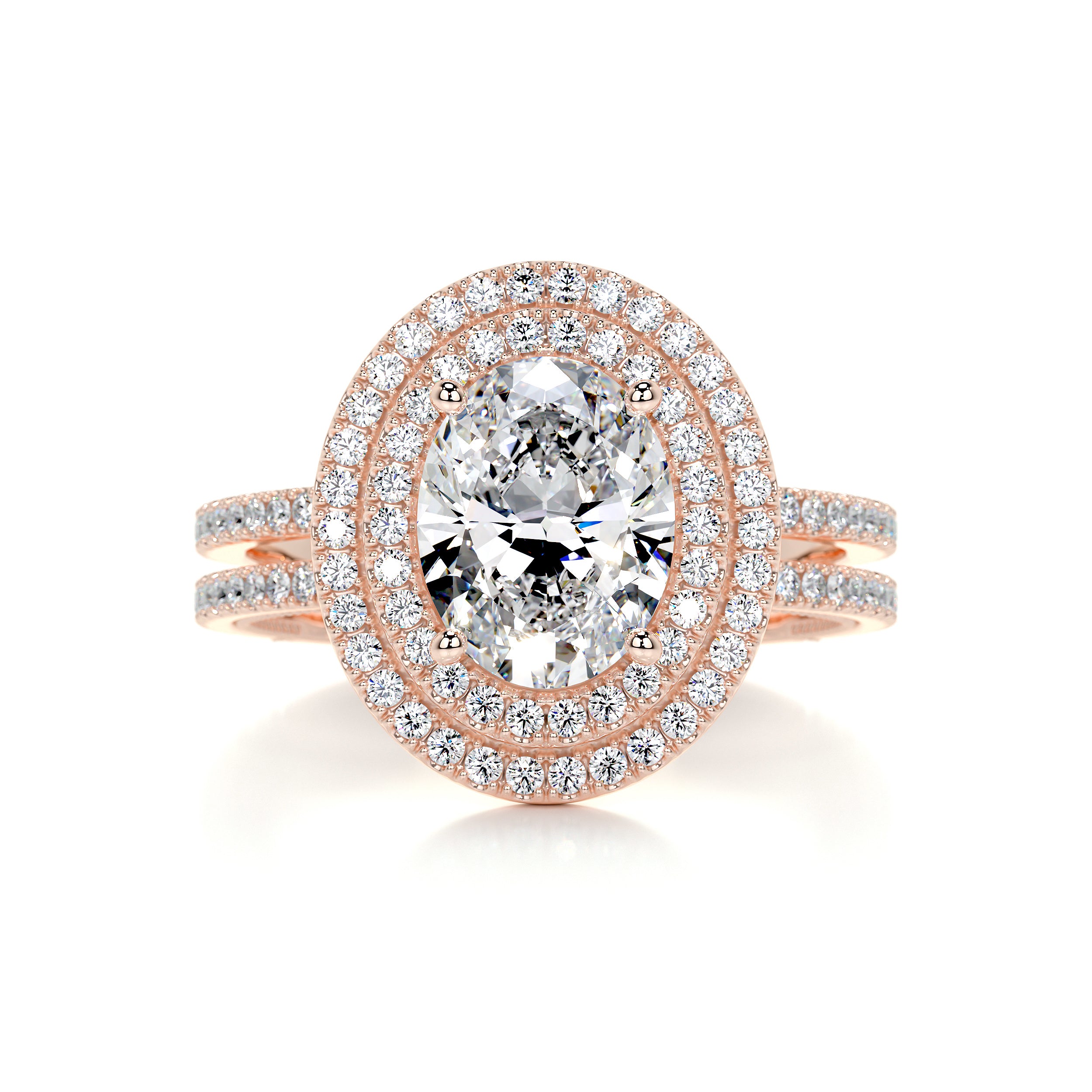 Willa Diamond Engagement Ring -14K Rose Gold、mySite、hinf8tx79