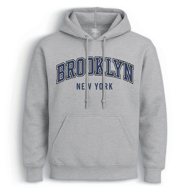 Classic Brooklyn New York Hoodie (5 Colorways)、mySite、vikingsvslions