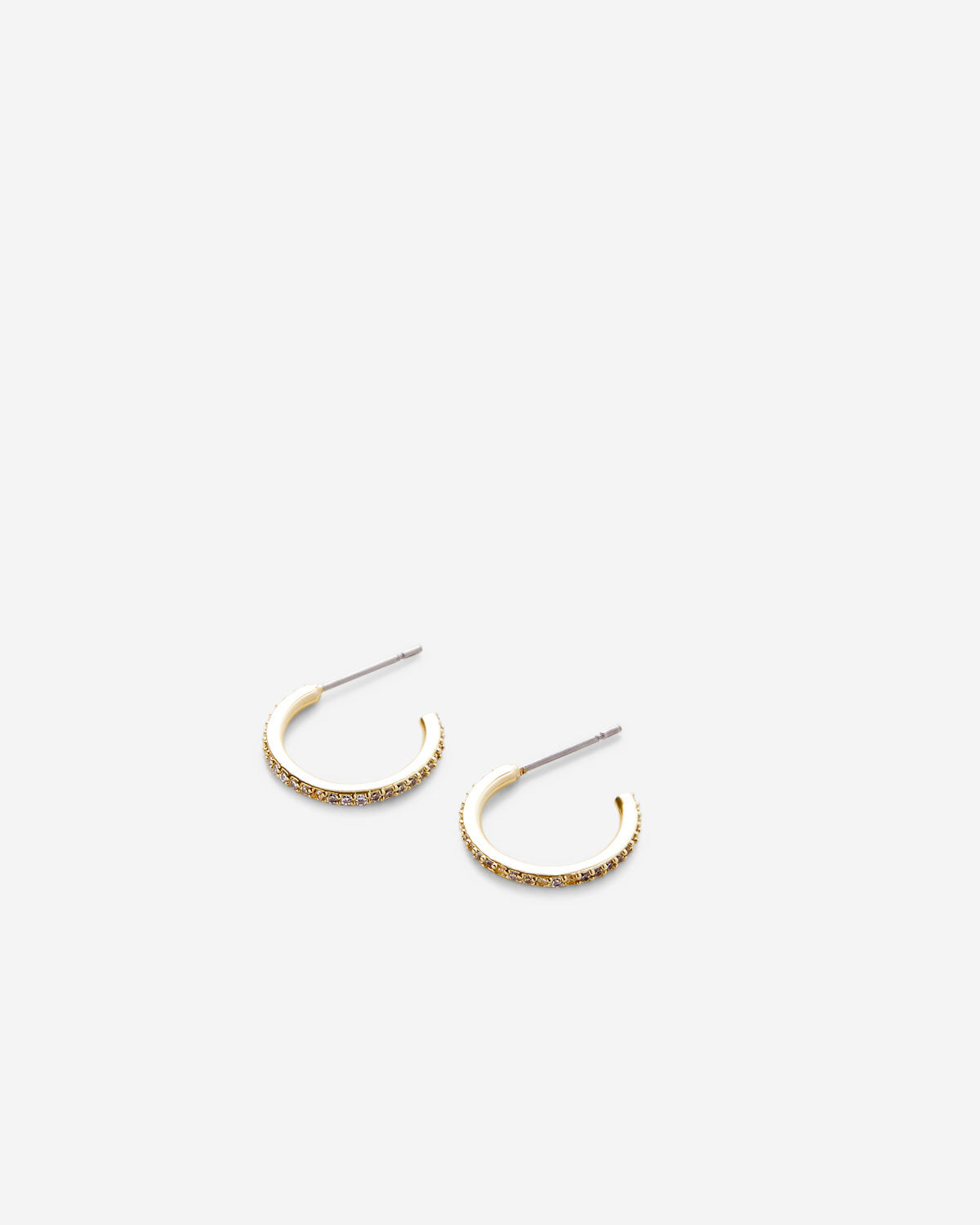 Simplicity Pave Hoop Earrings、mySite、hinf8tx79