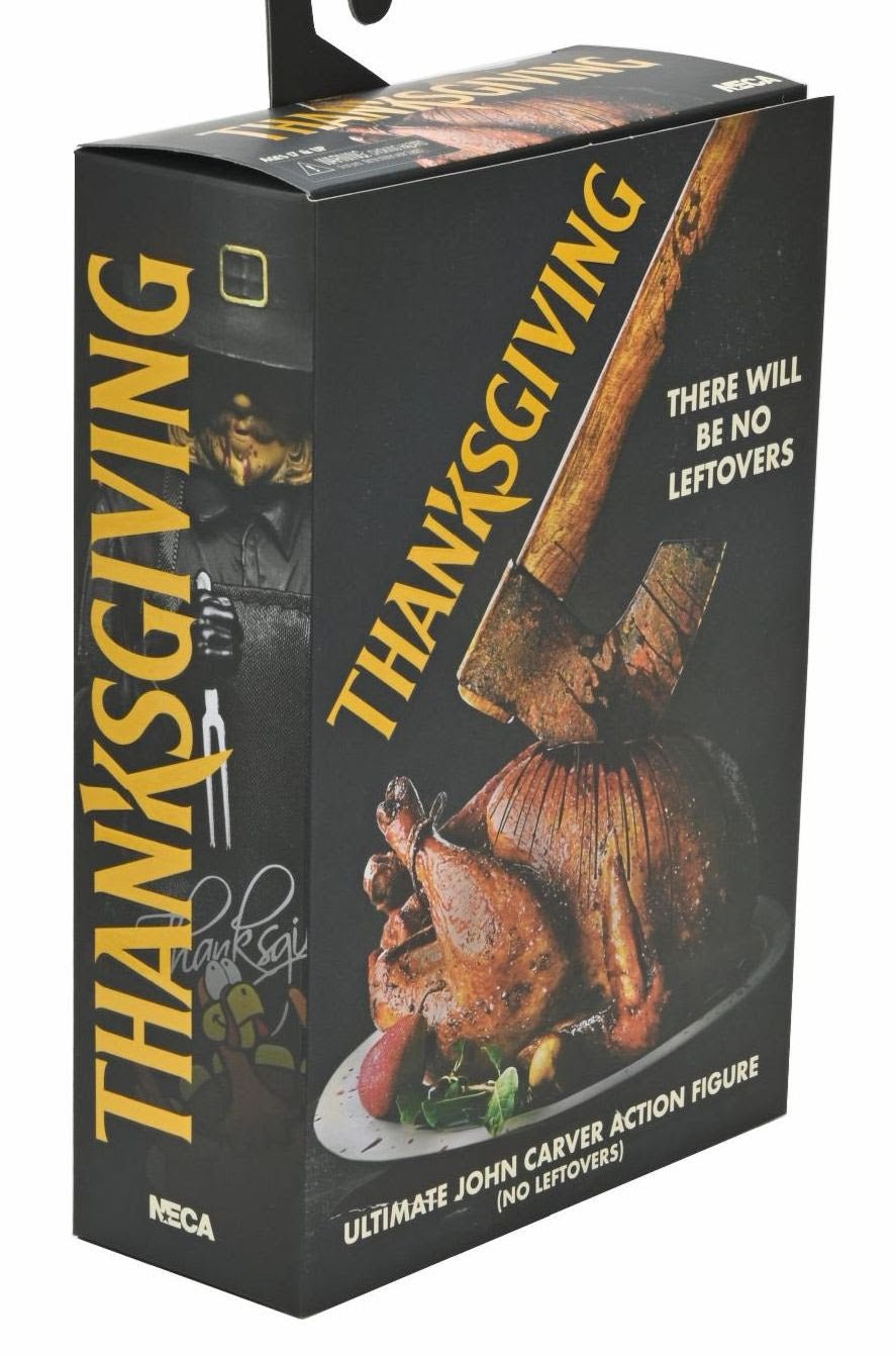 NECA Thanksgiving Ultimate John Carver No Leftovers、mySite、hgirdovlk