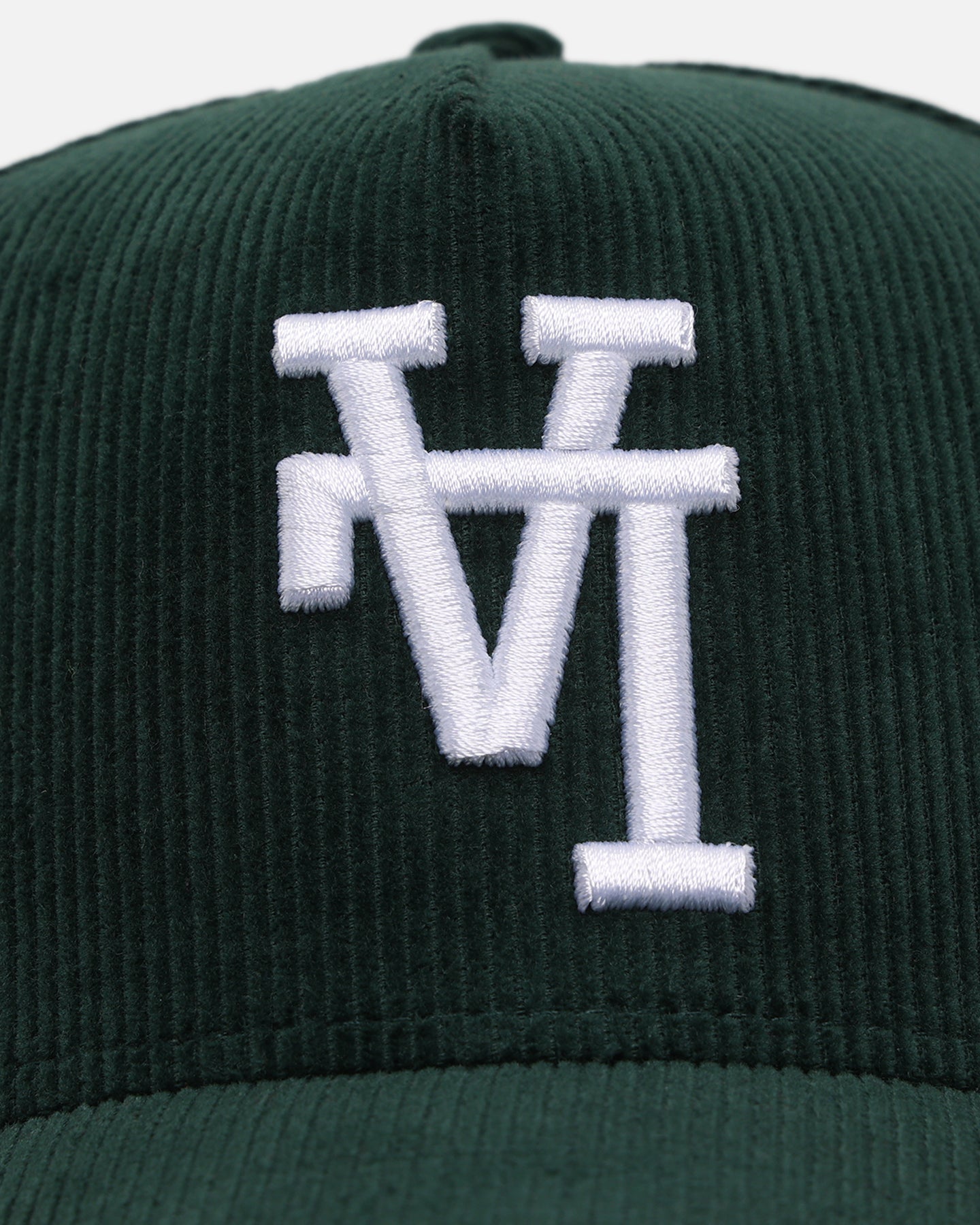 New Era Los Angeles Dodgers 'Upside Down LA Cord' 9FORTY A-Frame Corduroy Snapback Green、mySite、zt4zffjzw