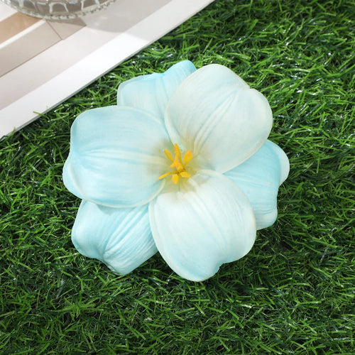  Away Hawaiian Flower Hair Clip、mySite、justintrudeaud