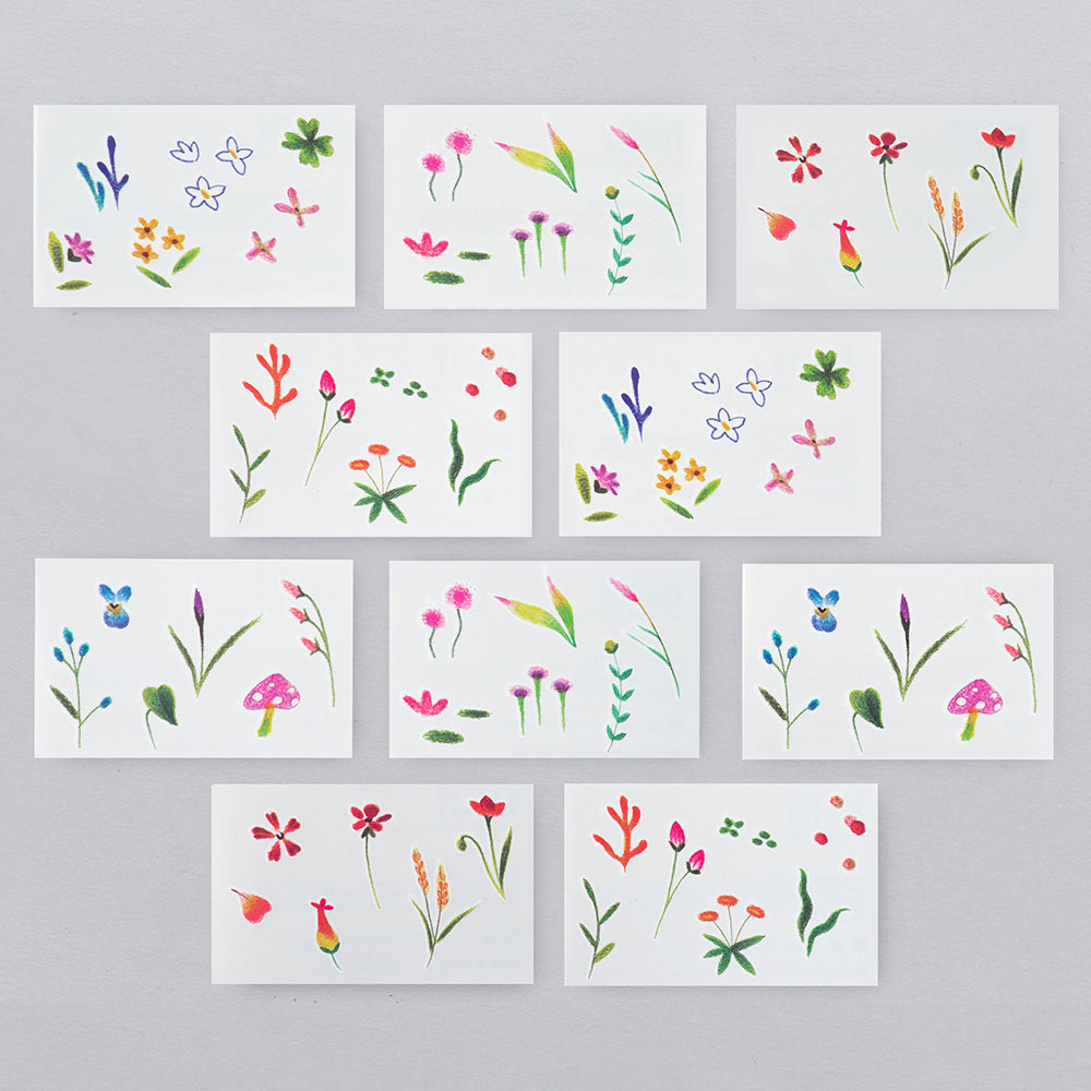  Imaginary Garden Tattly Temporary Tattoos Tiny Tin、mySite、ghnorth