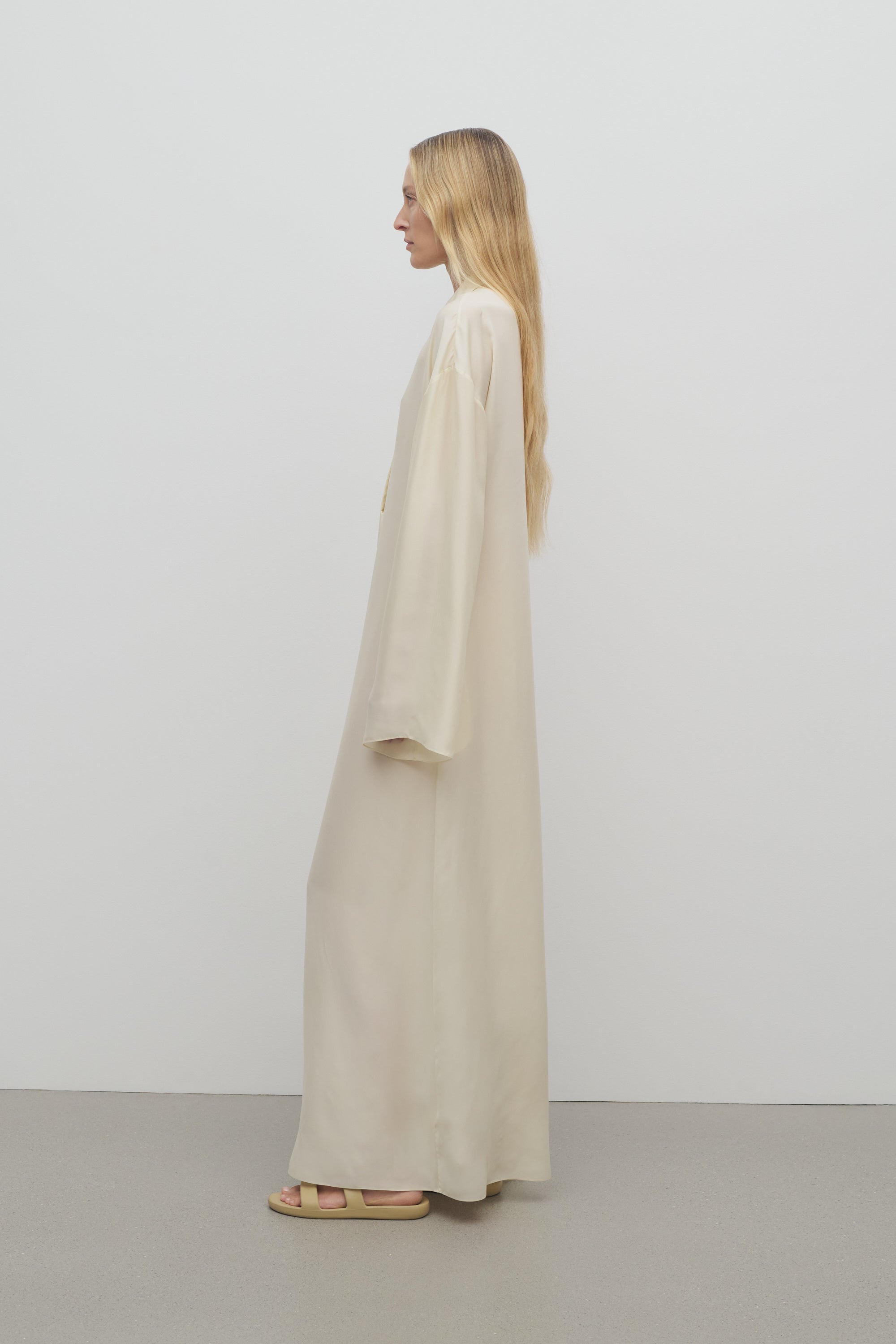 Millen Dress in Cupro、mySite、aoinhome