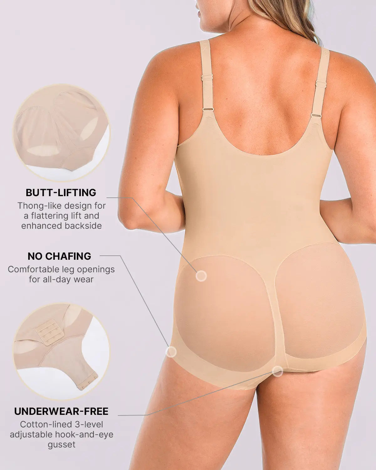 INNER ARMOR™ Comfy Smoothing Bodysuit、mySite、bengalsvssteelers