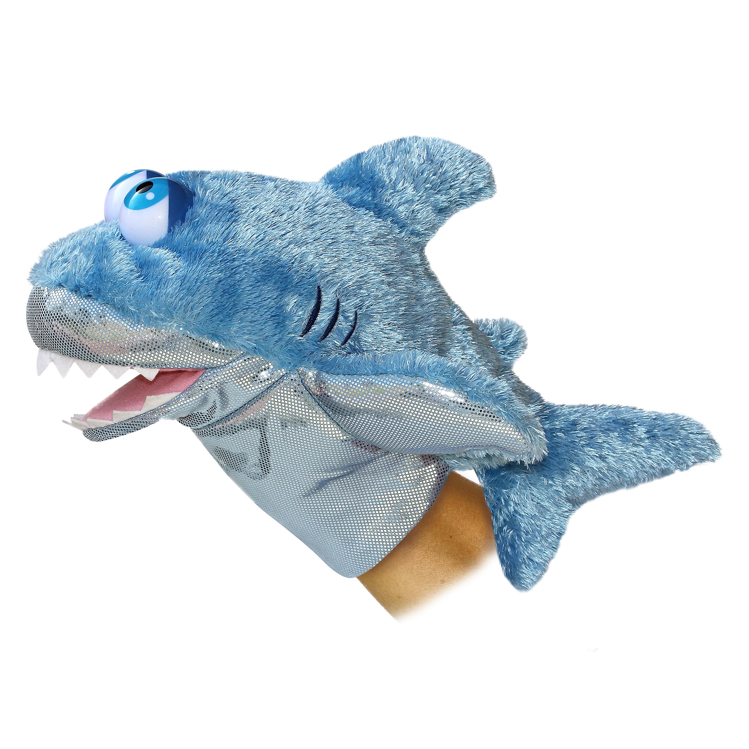 Aurora® - Hand Puppet - 11.5 Sharky™、mySite、g9winljtr