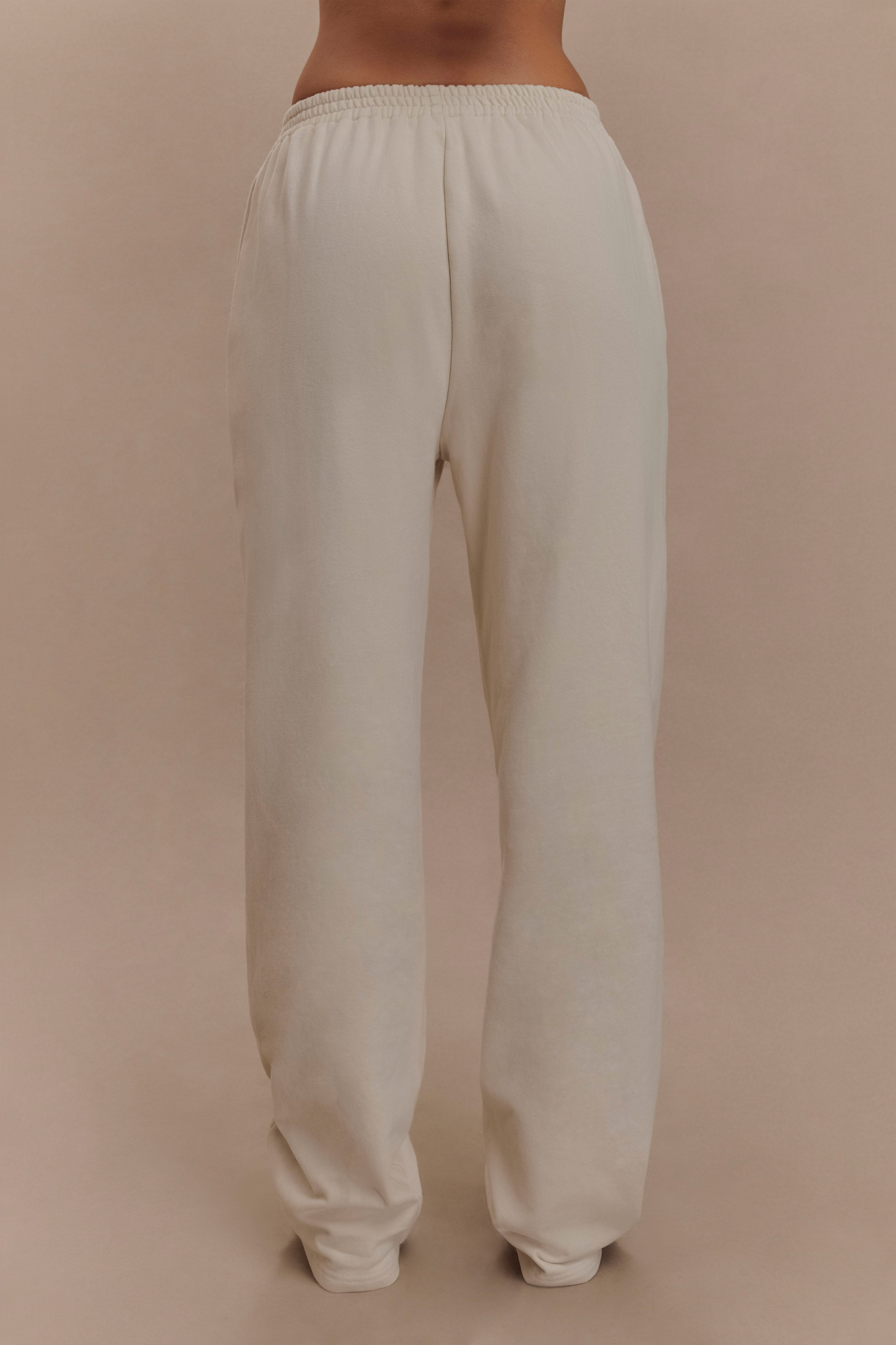 Blake Straight Leg Joggers - Stone、mySite、solidvoid