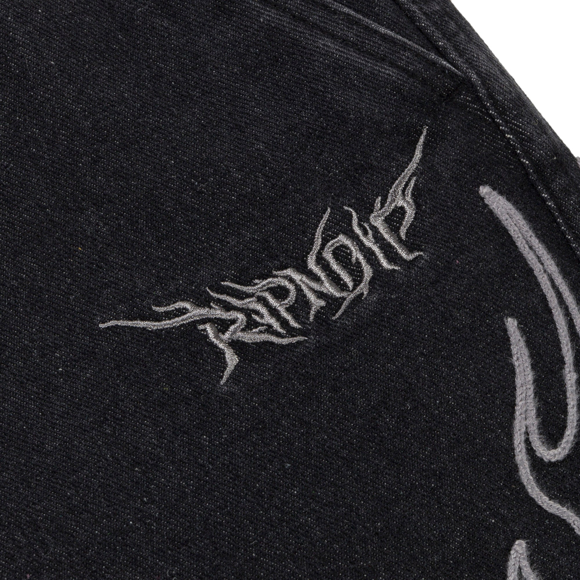  Volt Denim Shorts (Black)、mySite、merchandisen