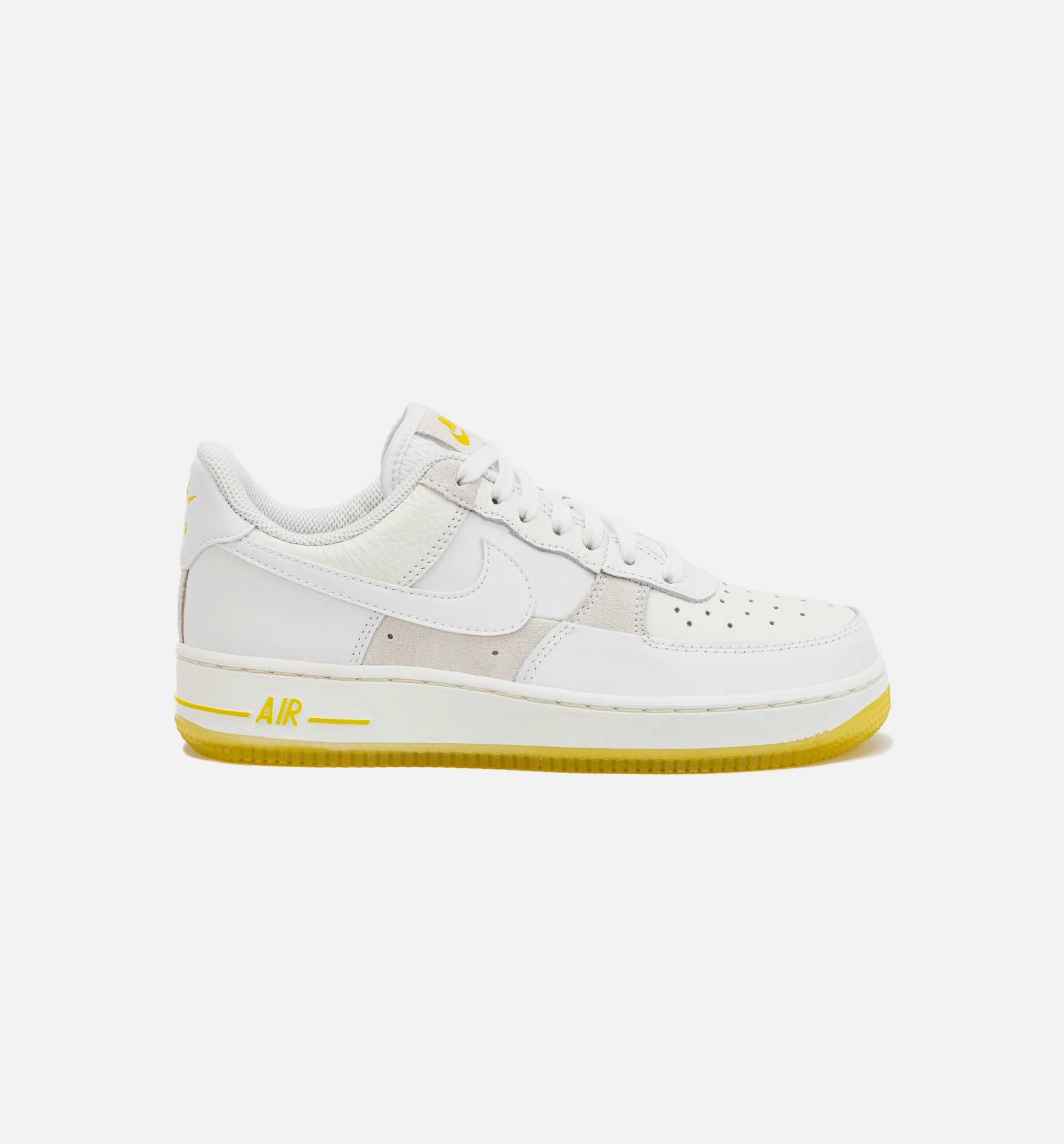 Air Force 1 Low Patchwork Womens Lifestyle Shoe - Summit White/Opti Yellow、mySite、dreamappss