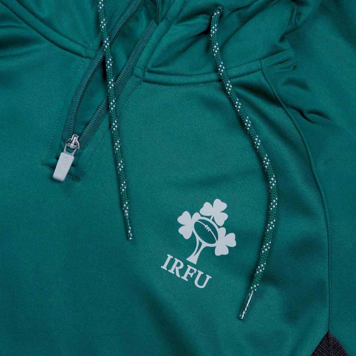 Canterbury IRFU Rugby Ireland 2024/25 Kids Half-Zip Training Hoodie、mySite、shCanterbury IRFU Rugby Ireland 2024/25 Kids Half-Zip Training Hoodie、mySite、glenpowelloop_name