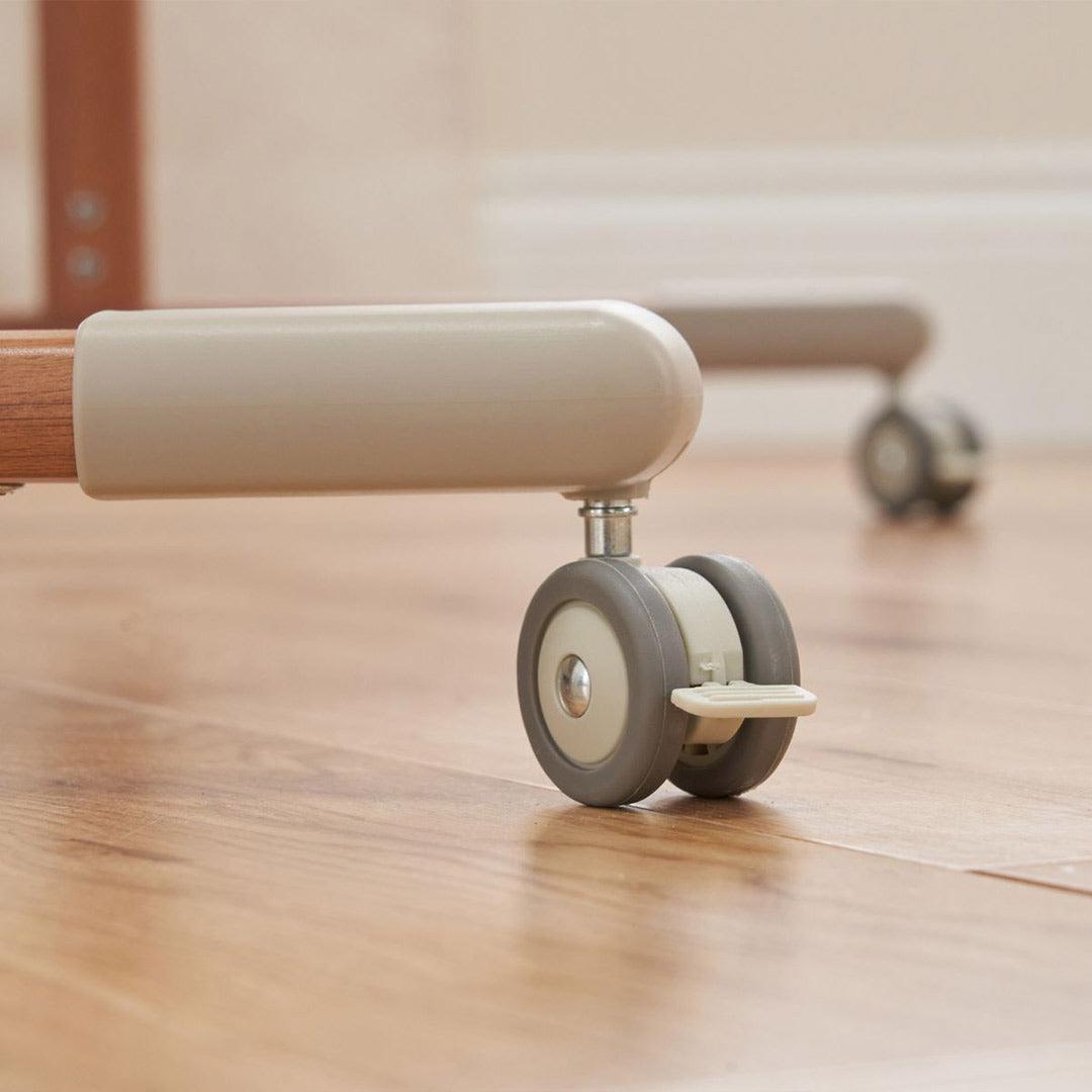  Tutti Bambini ZiZee Essential Crib - Scandinavian Walnut/Ecru、mySite、merchandisen