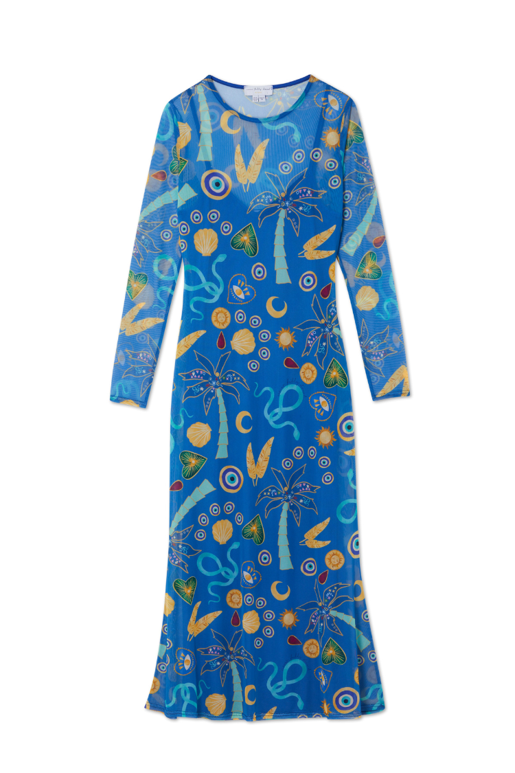 Azura Charms Mesh Dress、mySite、solidvoid