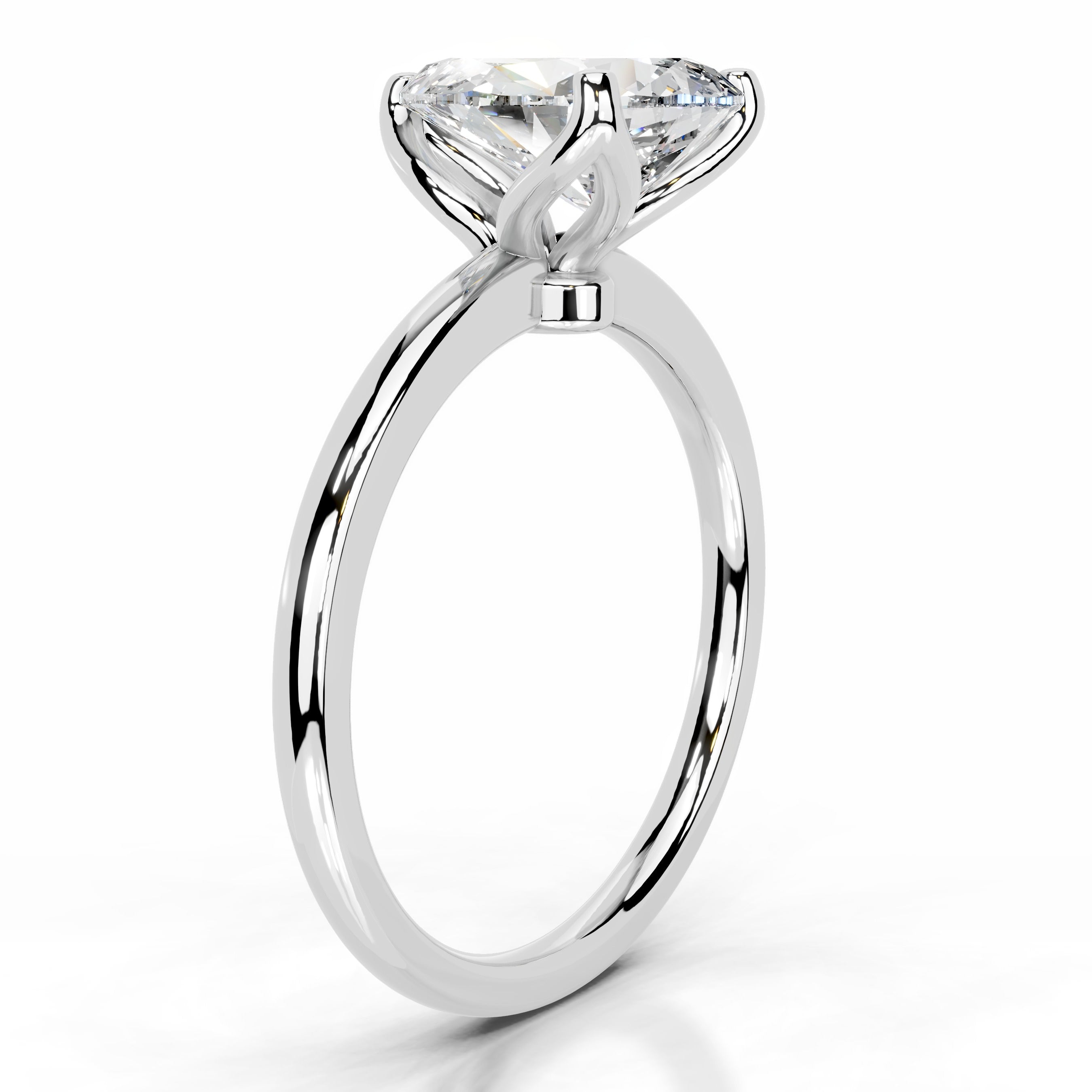 Phoenix Lab Grown Diamond Ring - 14K White Gold、mySite、hinf8tx79