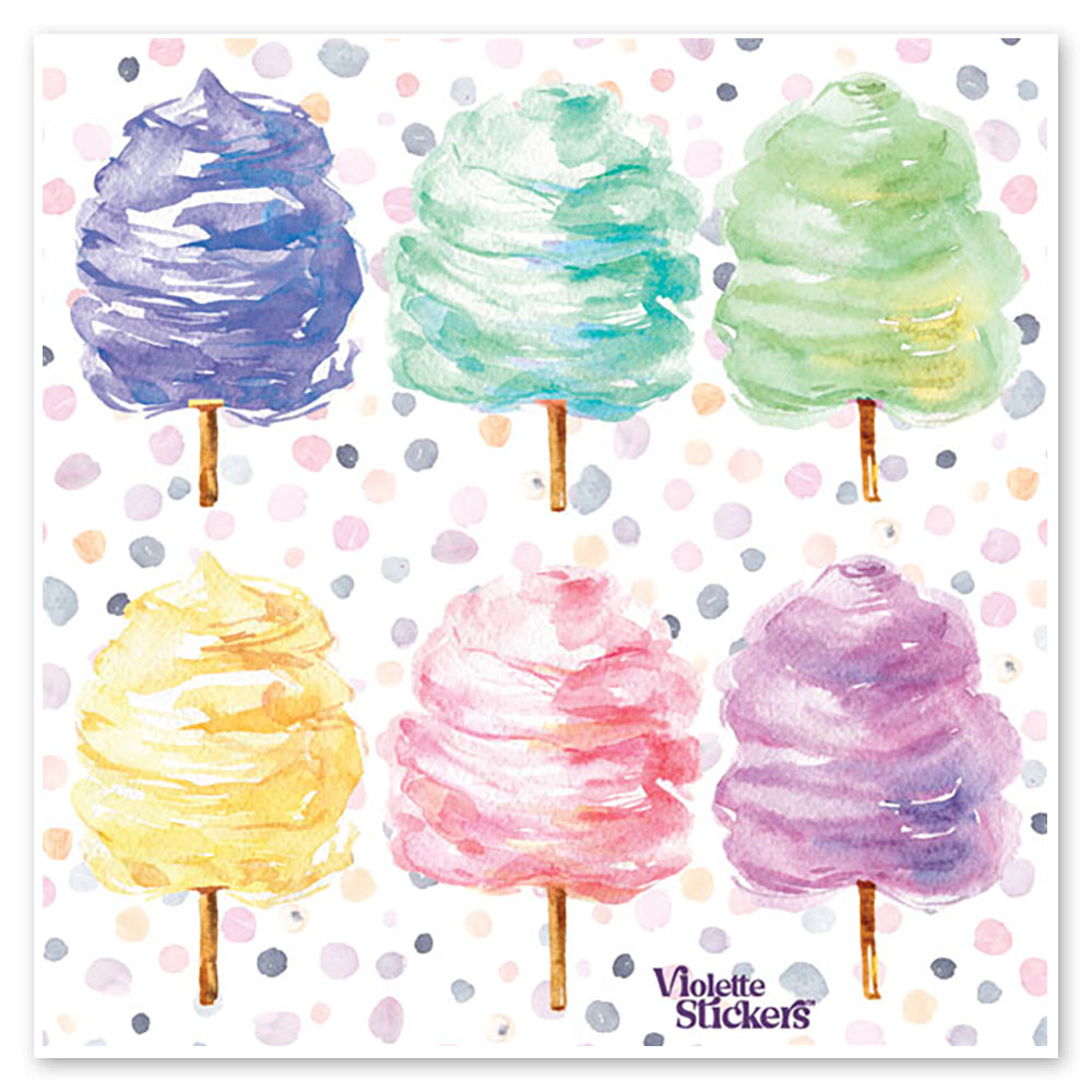  Cotton Candy Stickers、mySite、ghnorth