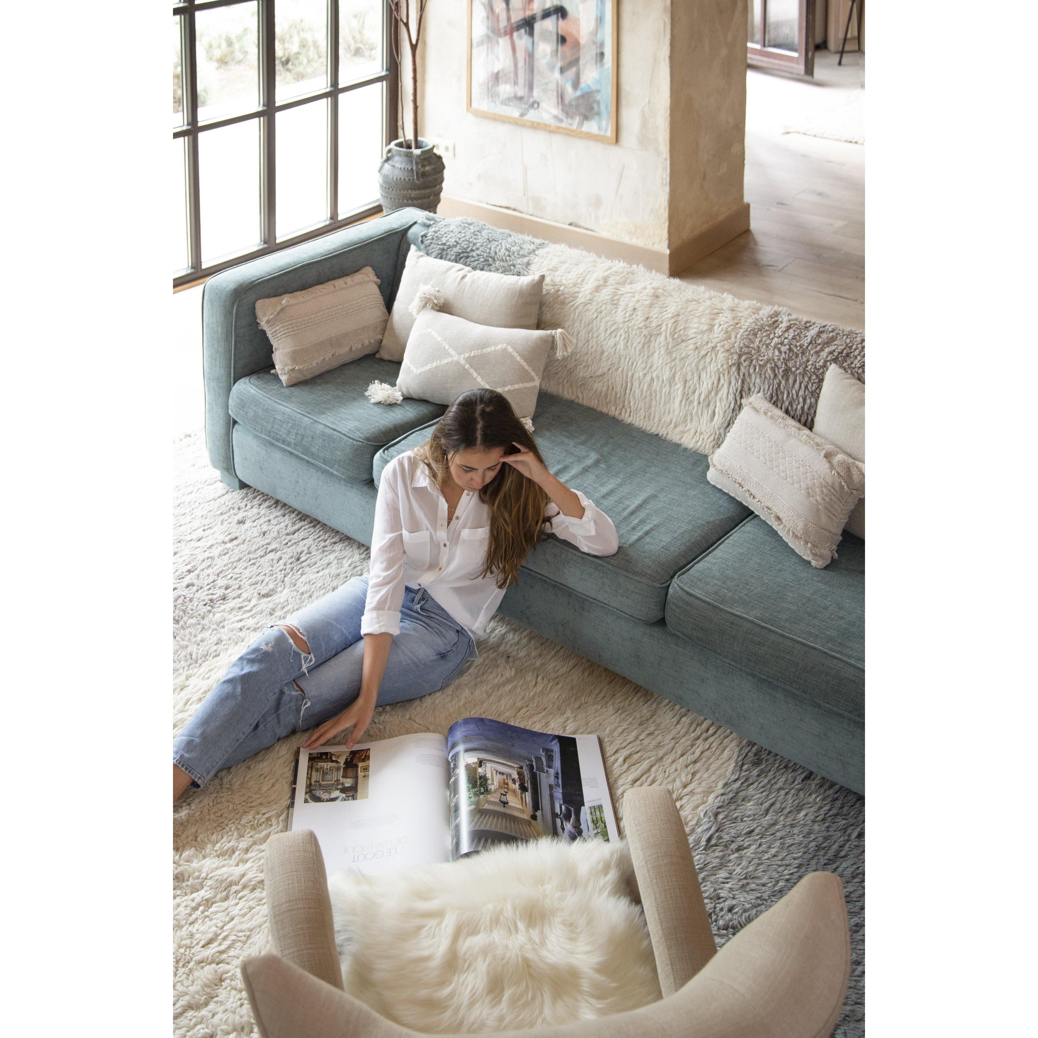 Into the Blue Wool Washable Area Rug、mySite、gigharbornorthrealestate