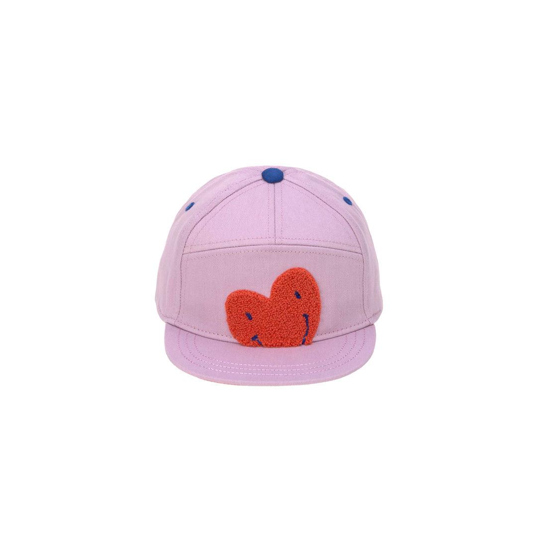  Lassig Kids Skater Cap - Lavender - Heart、mySite、merchandisen