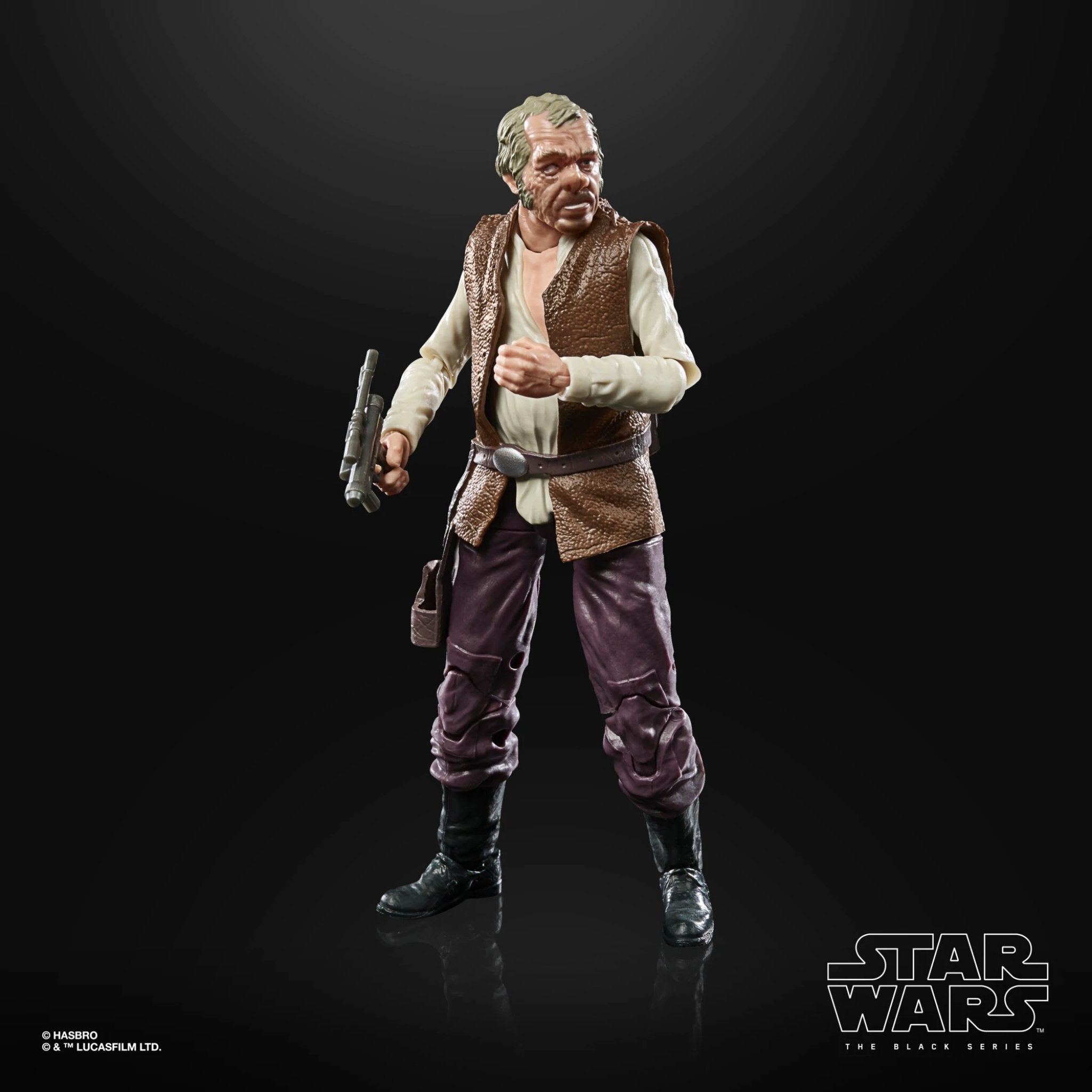 Star Wars: The Black Series 6 Dr. Evazan (A New Hope)、mySite、hgirdovlk