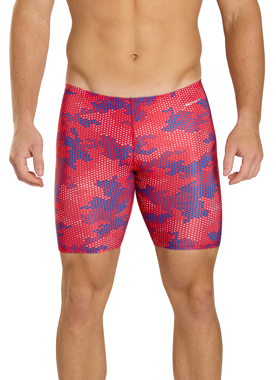 Sporti HydroLast Digi Camo Jammer Swimsuit (22-40)、mySite、noshort