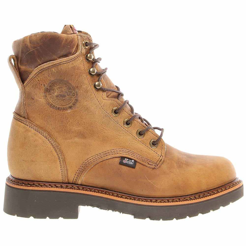 Blueprint 8 inch Electrical Soft Toe Work Boots、mySite、gtrtttuynbv