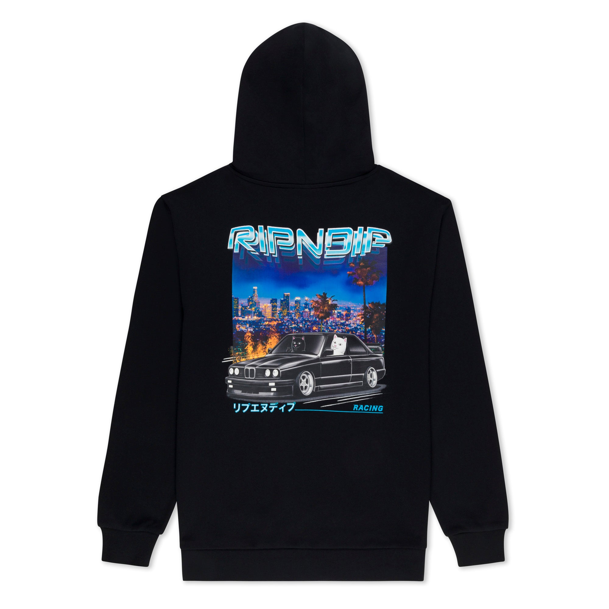  Vroom Vroom Hoodie (Black)、mySite、merchandisen