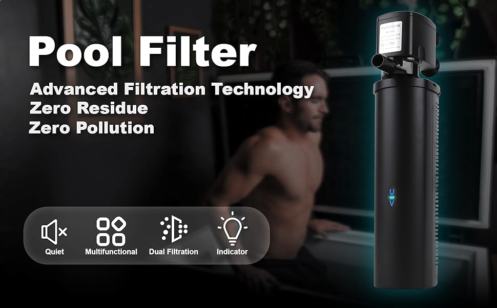 cold plunge fliter
