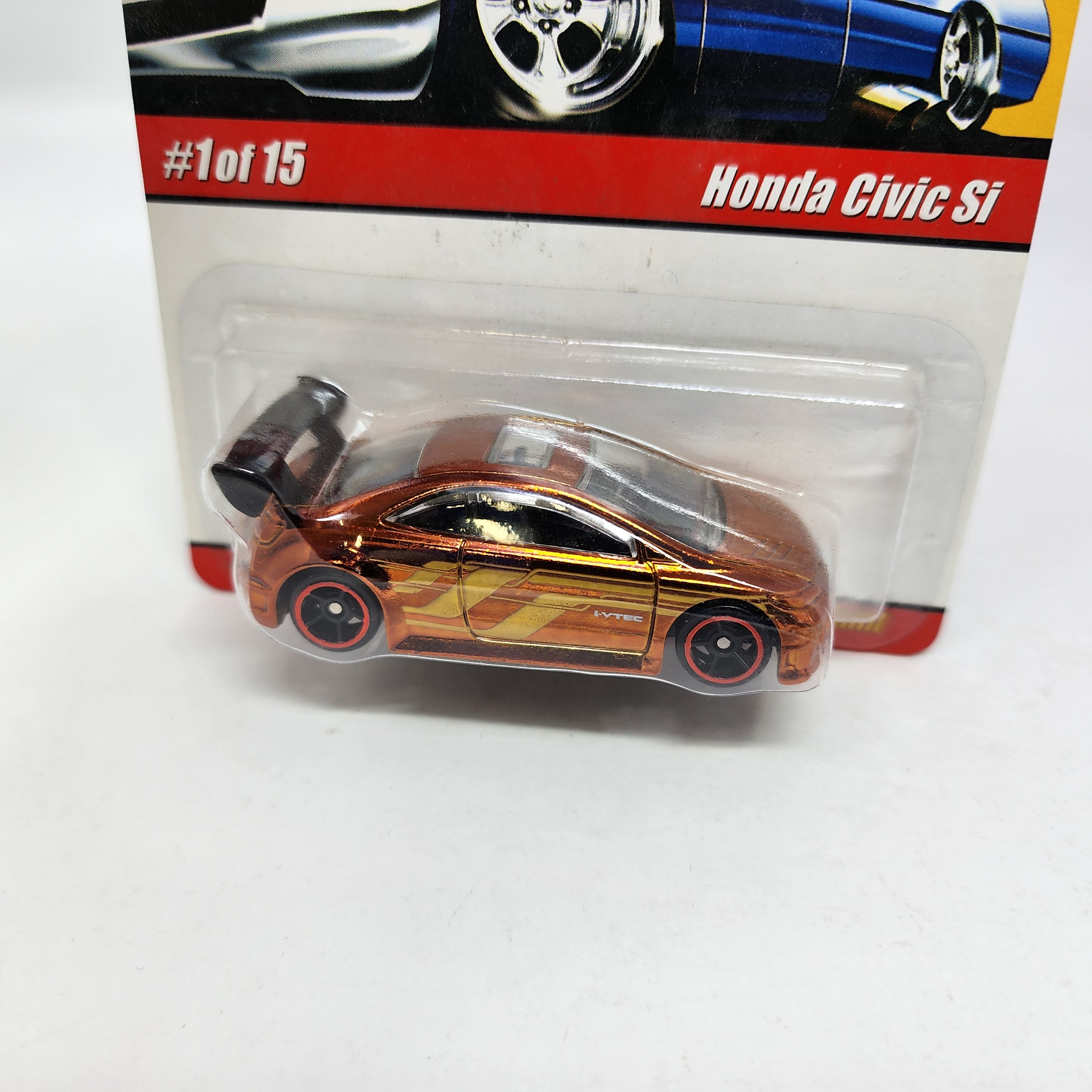 Honda Civic Si #1 * Hot Wheels Modern Classics、mySite、hgirdovlk