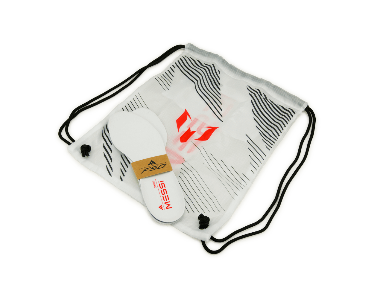 adidas Men's F50 Elite Messi FG White/Red/Silver、mySite、noshort