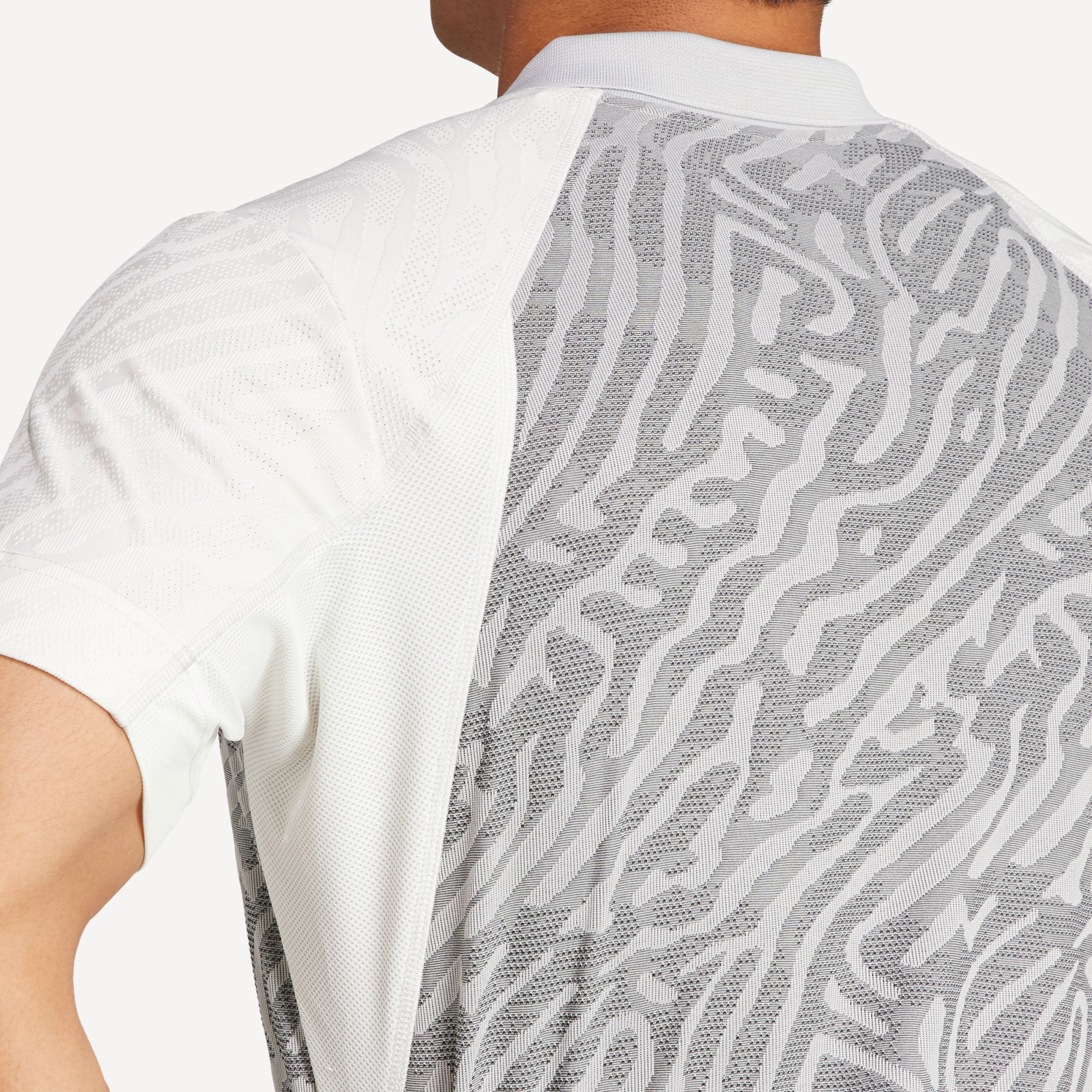 adidas Pro Melbourne Men's Tennis Polo、mySite、neckold