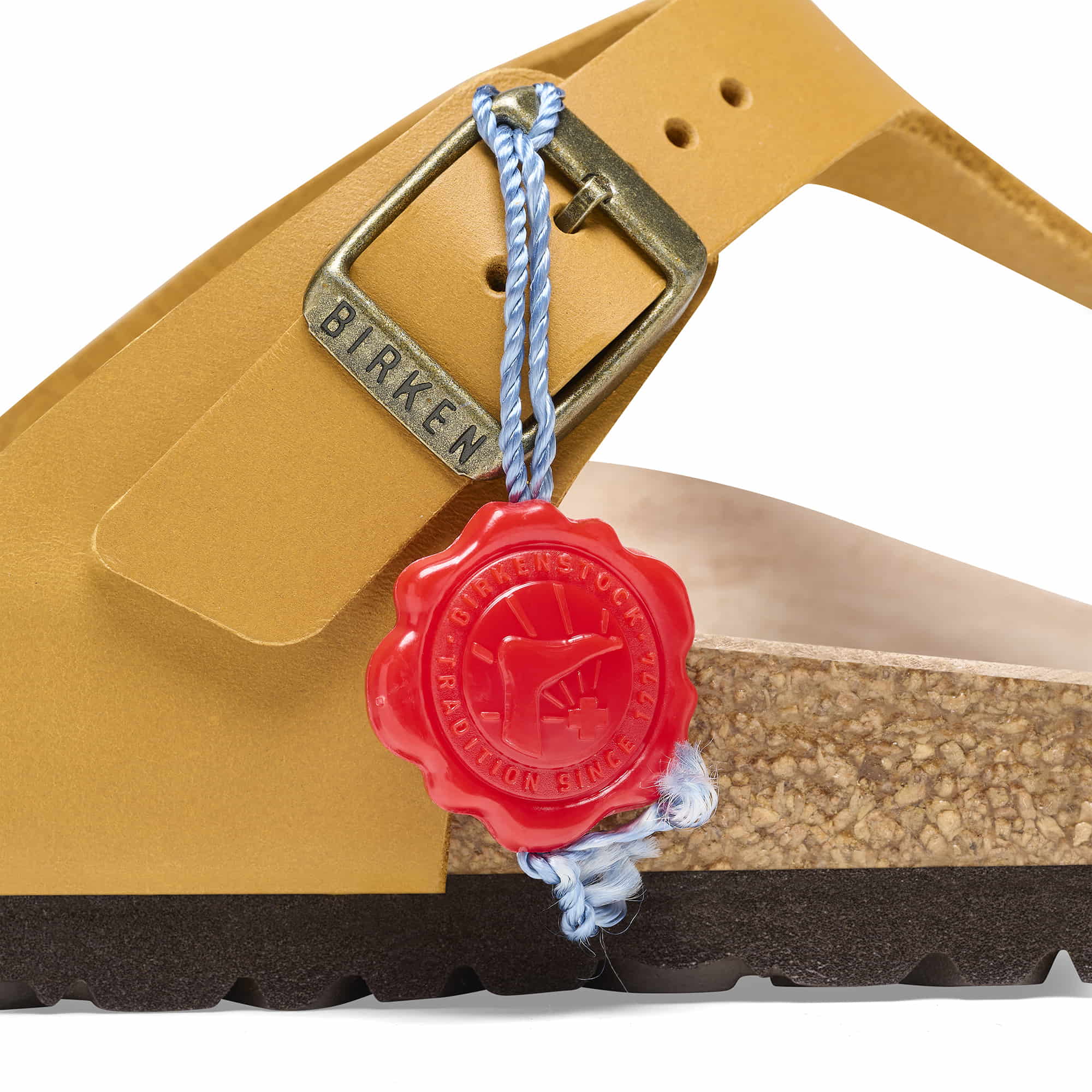 Gizeh 1983 Natural Leather Brown + Socke、mySite、gtrtttuynbv