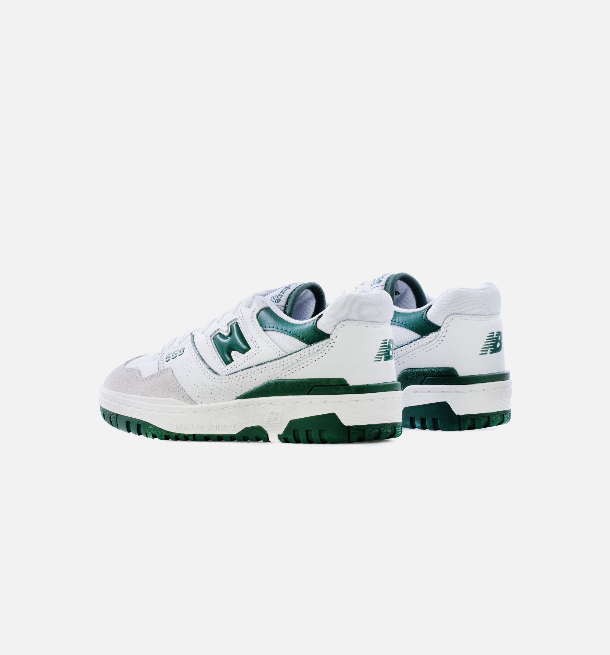 550 Mens Lifestyle Shoe - White/Green、mySite、dreamappss
