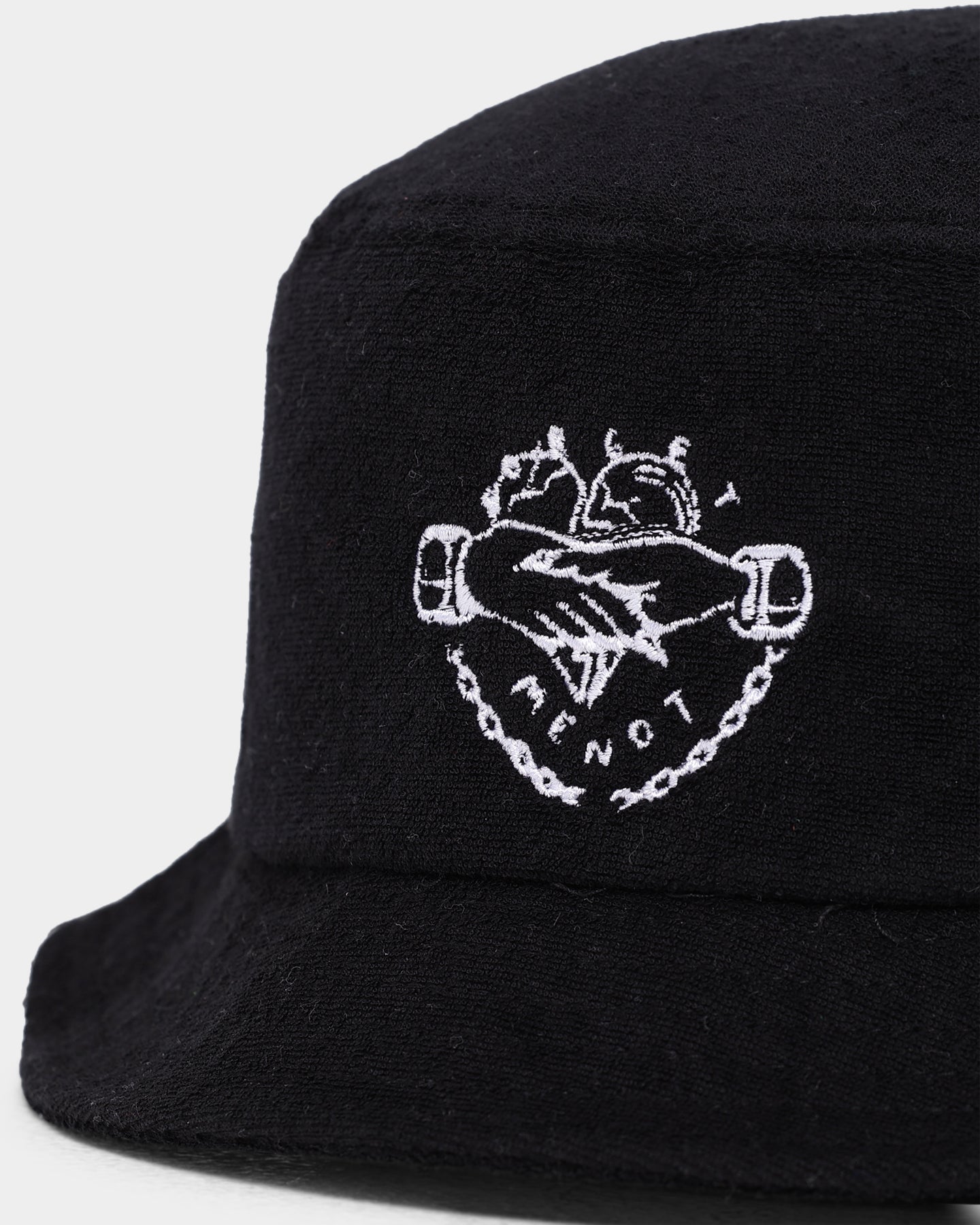 Rats Get Fat Forget Me Bucket Hat Black、mySite、zt4zffjzw